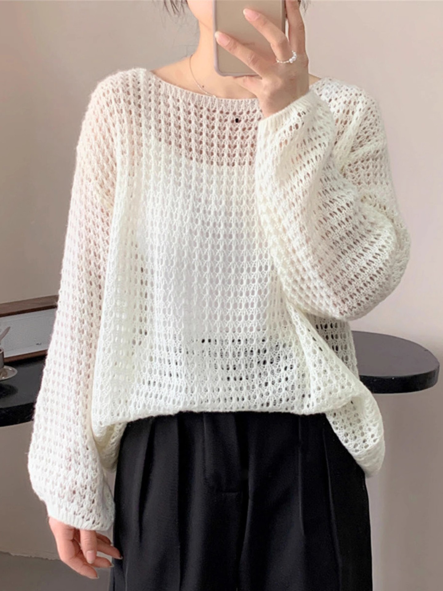 Knit Pullover