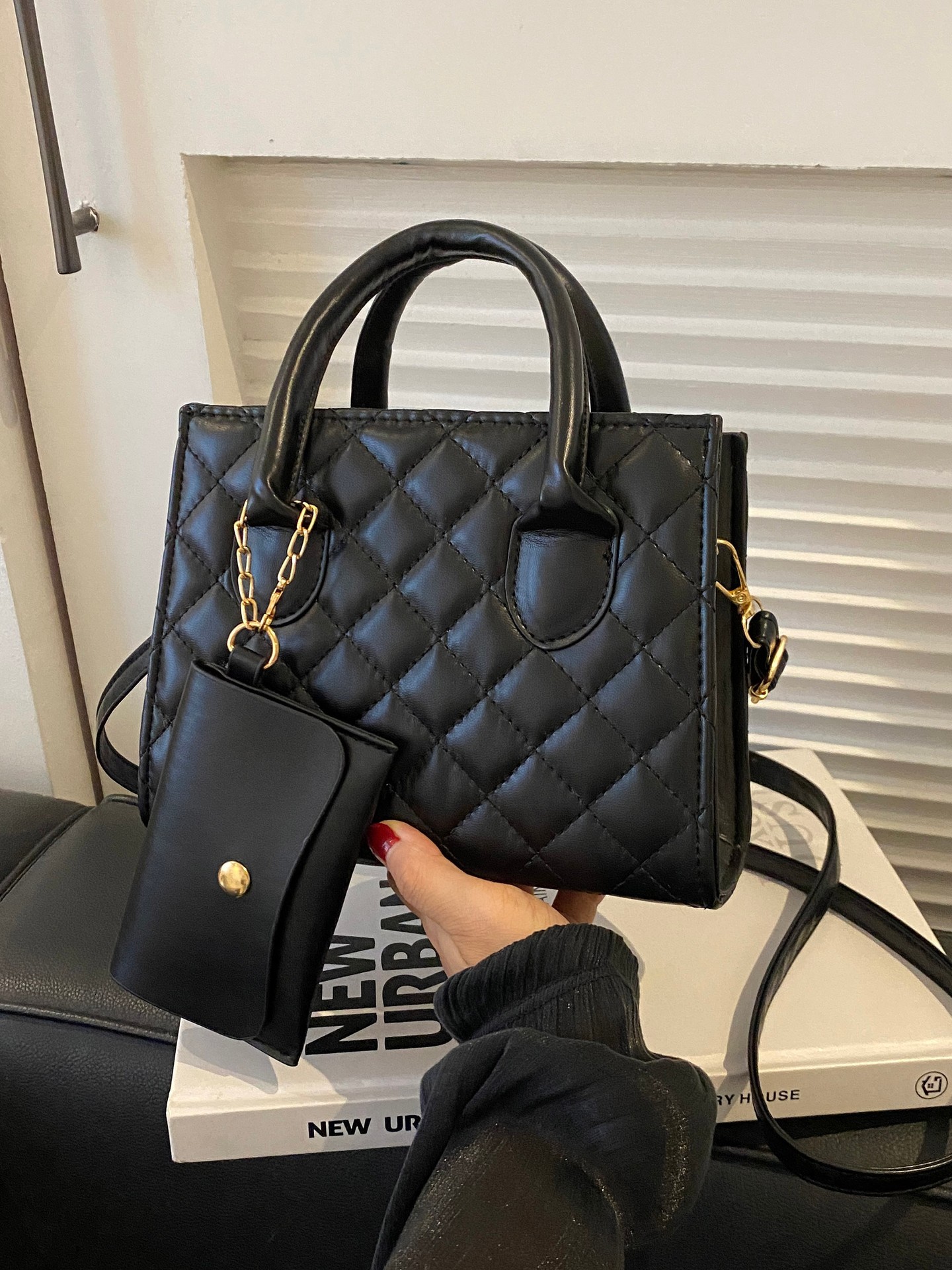 Padded Crossbody Bag