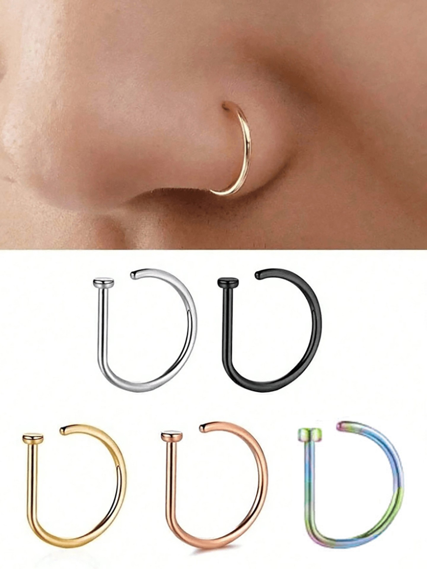 Imitation/Artificial Jewellery - Nose Ring