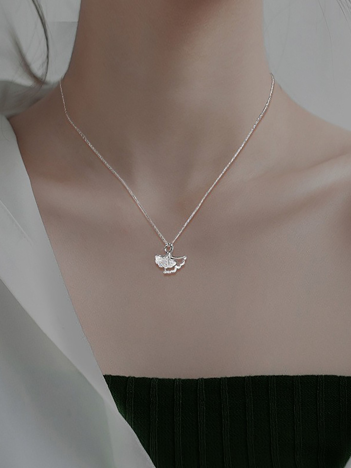 Plant Artificial jewellery - Pendant Necklace