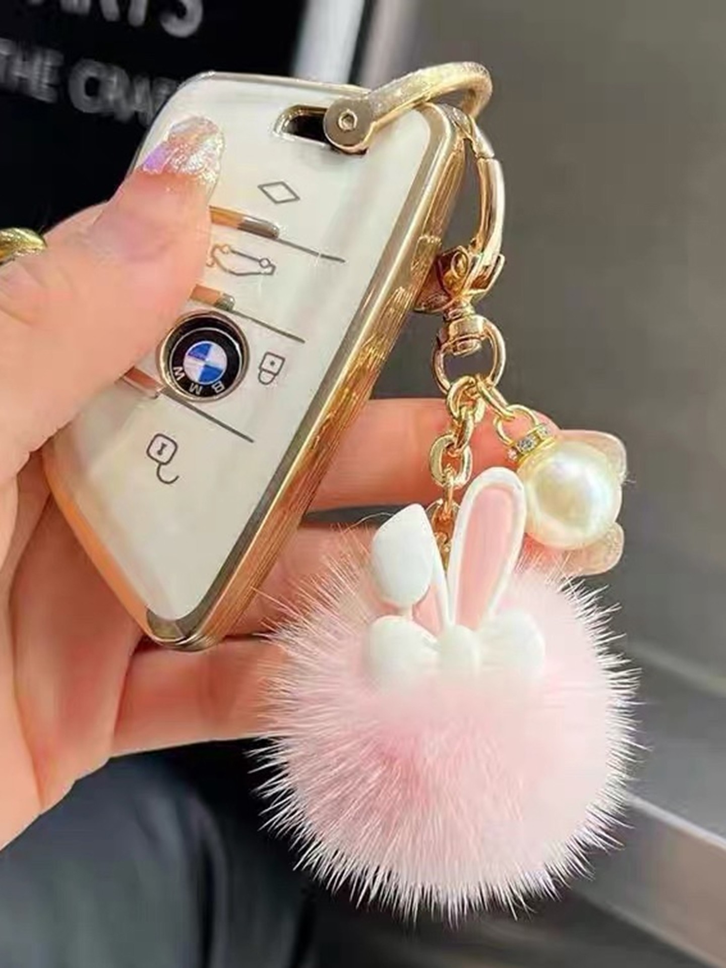 Pearl Bag Charm