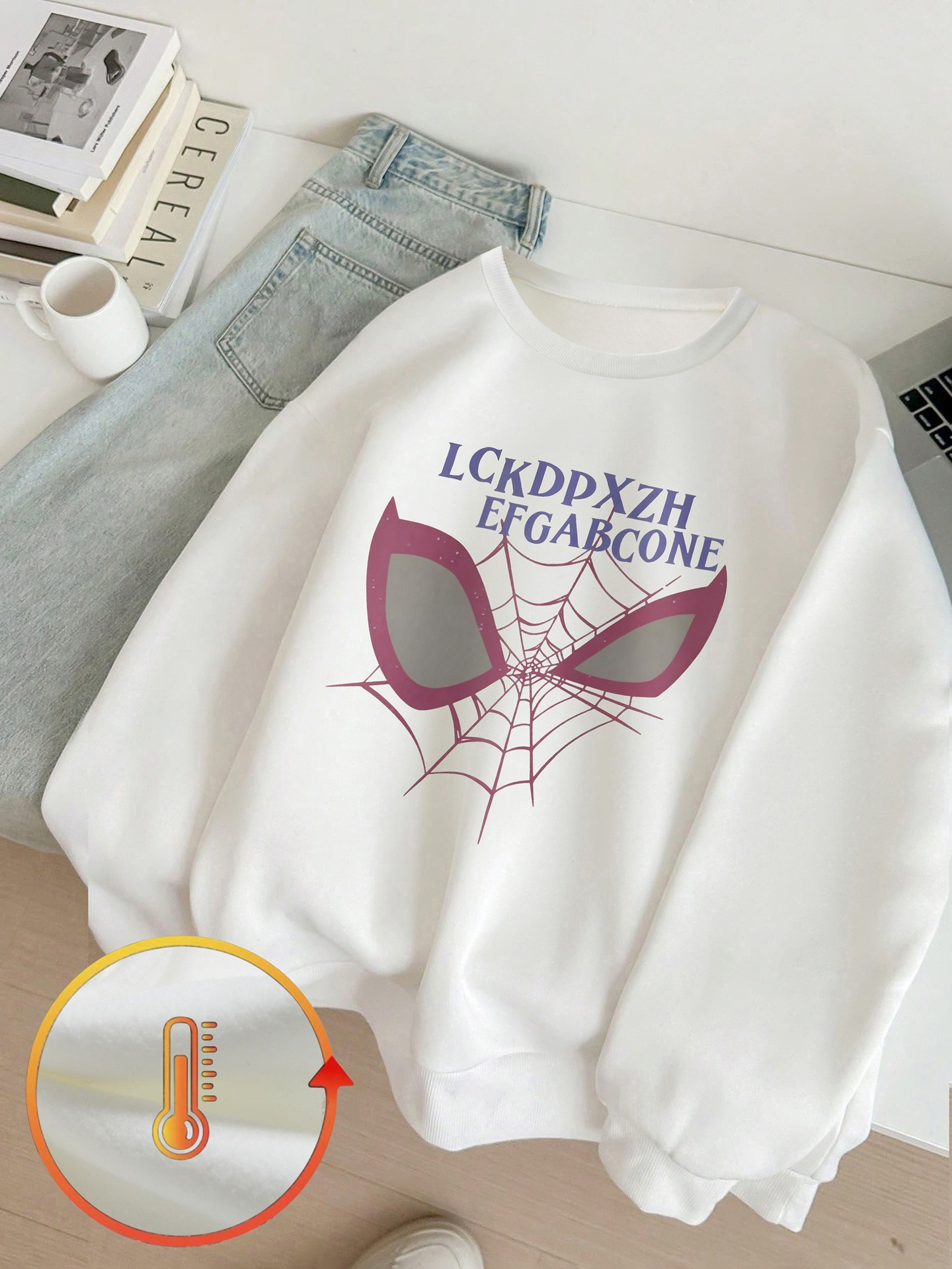 Zip Up Sweatshirt