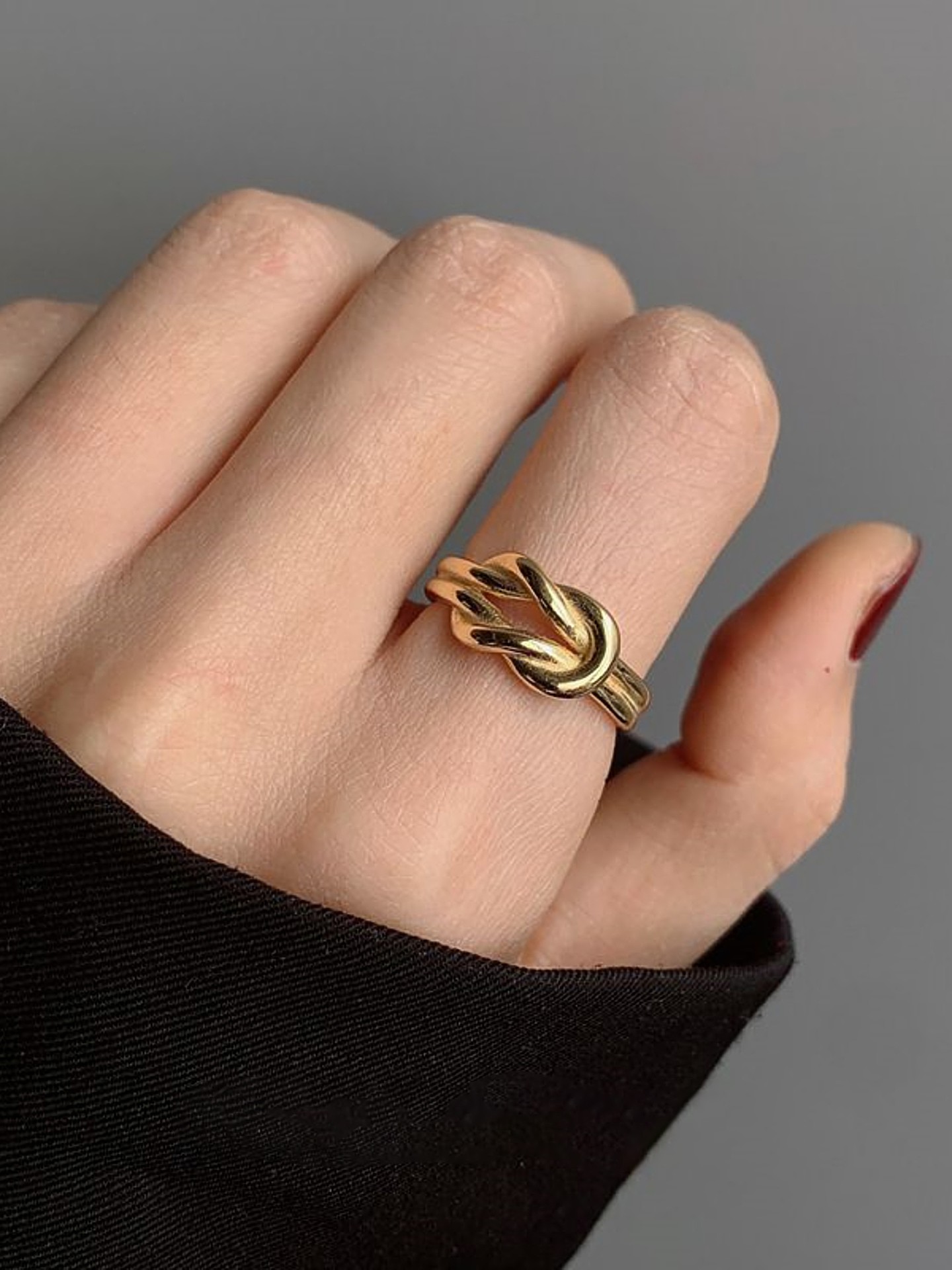Knot Fashion Ring