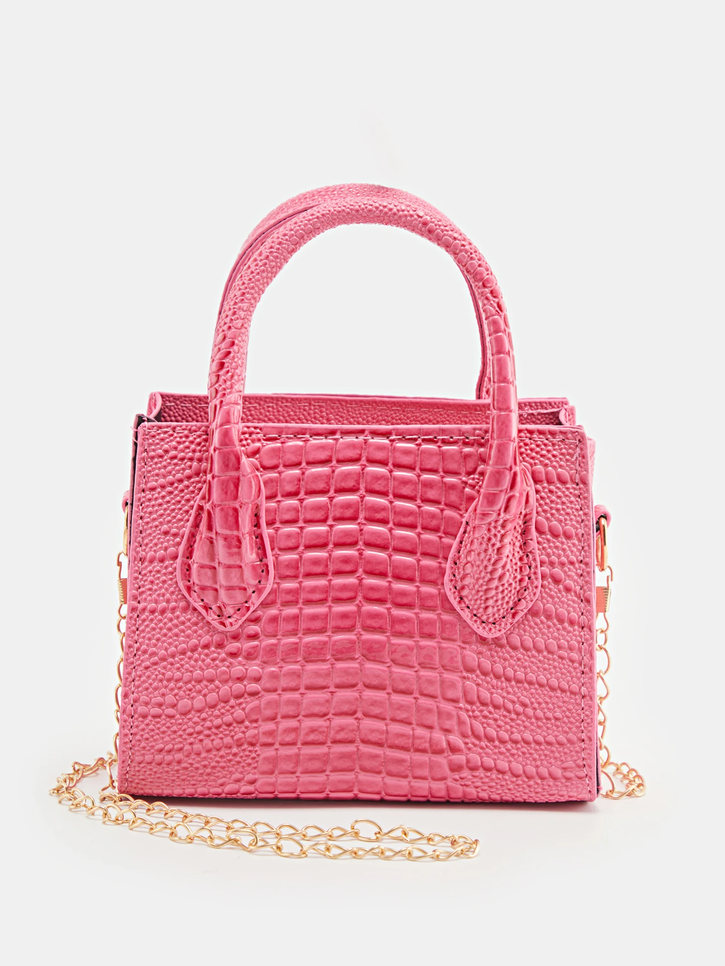 Croc Design Structured Shoulder Bag | Savana | Bestsellers