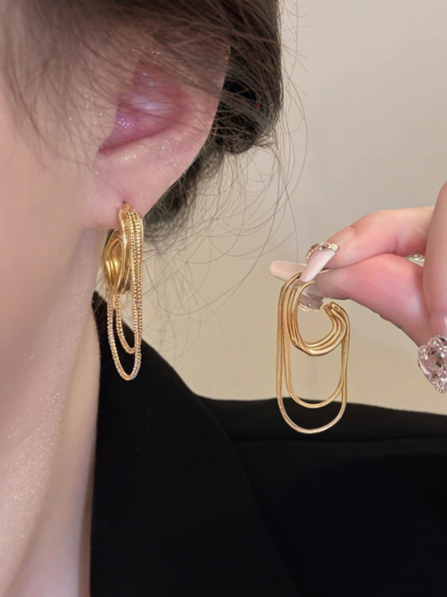 Chain Dangle Earrings
