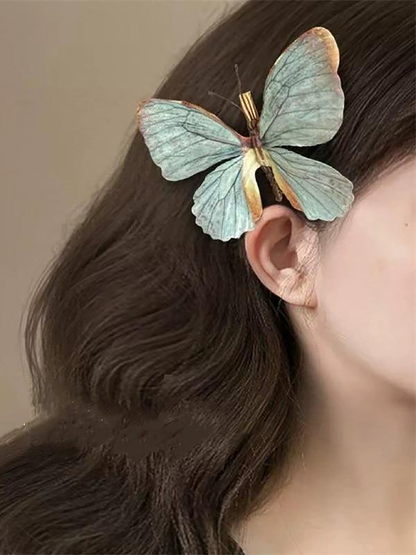 Butterfly Hair Clip