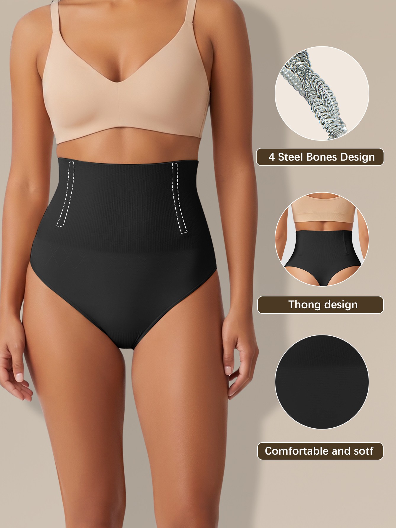Elastic Shorts