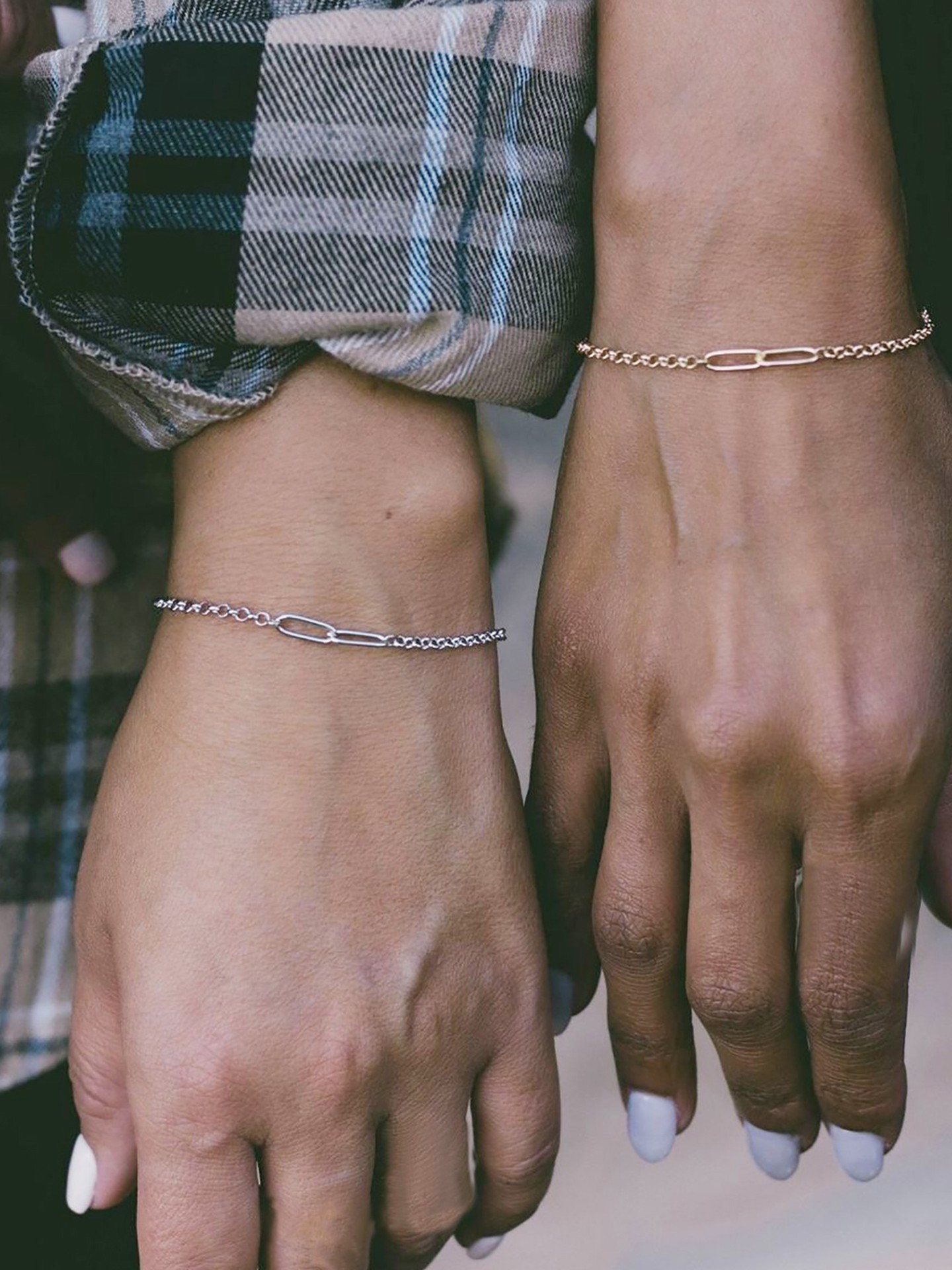 Geometric Bracelet Set