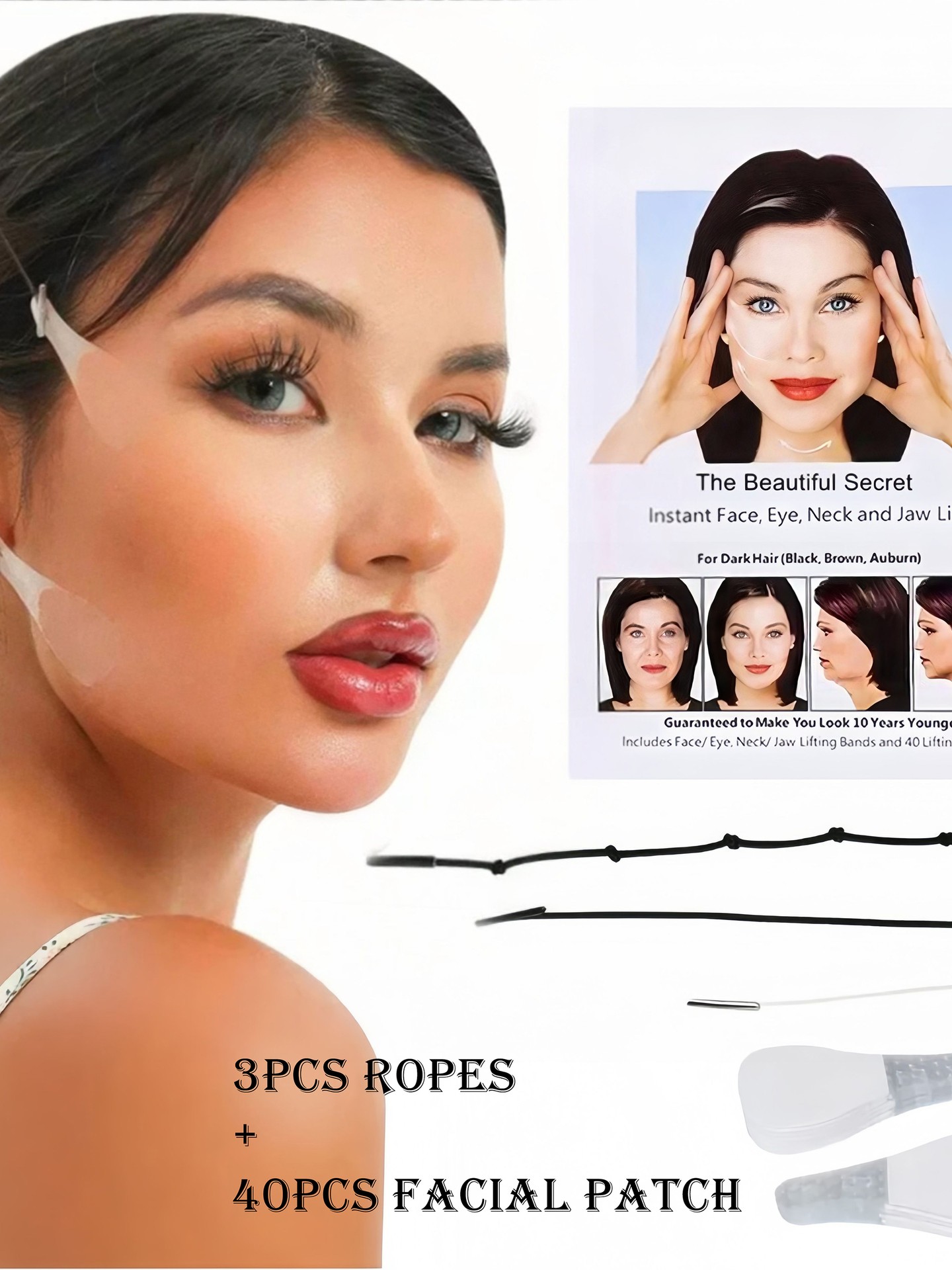 40pcs Manual Face Lift Tool