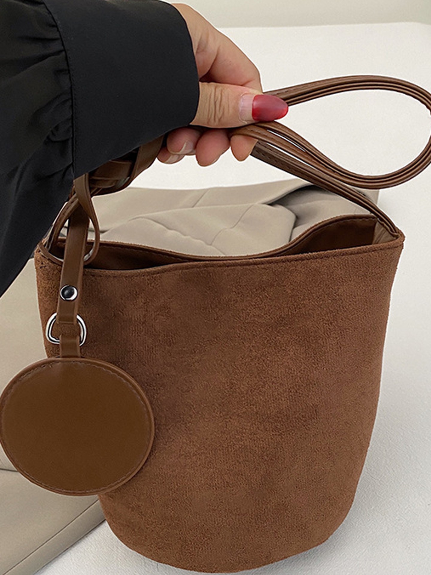 Charm Shoulder Bag
