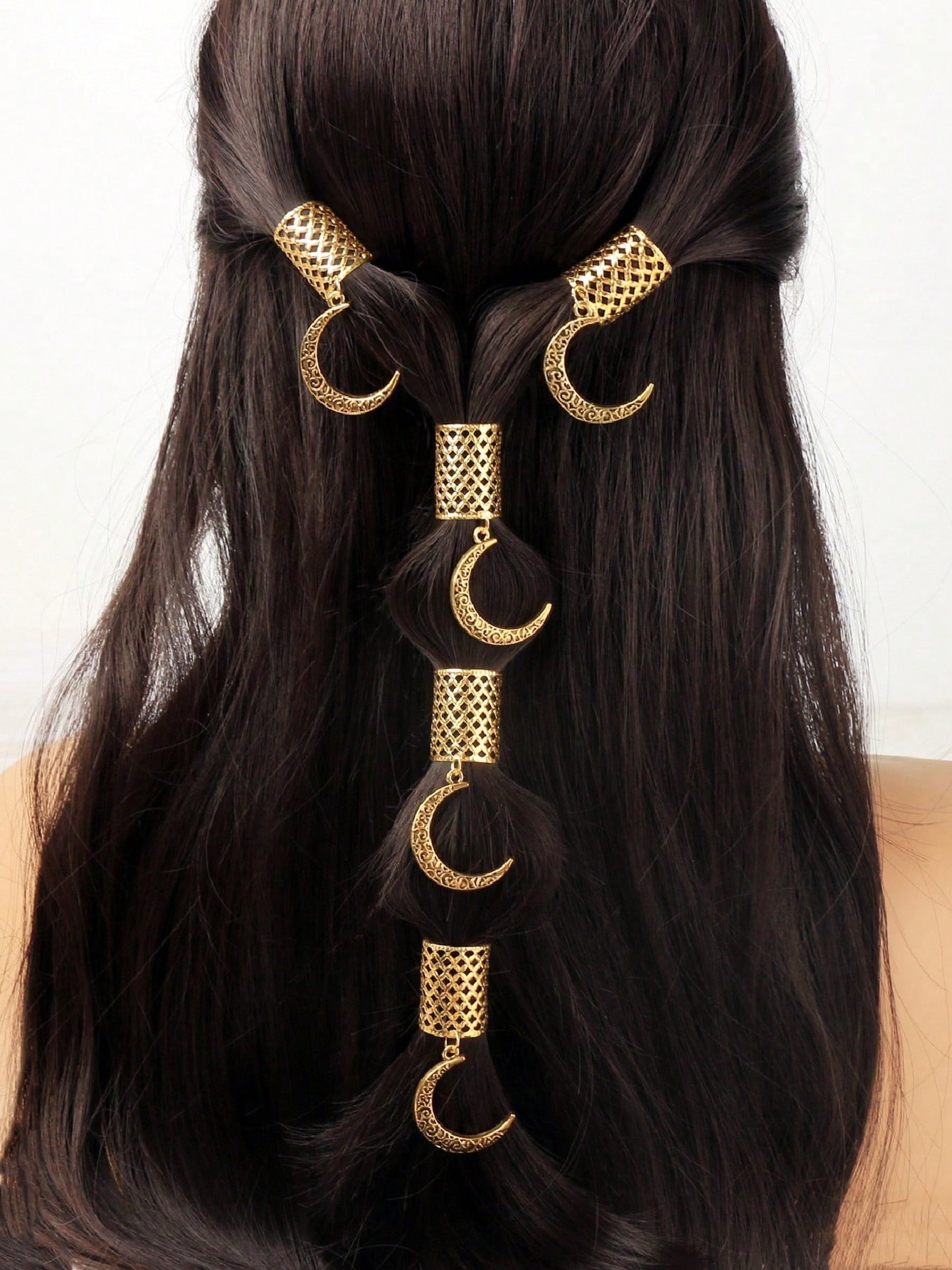 Moon Hairpin