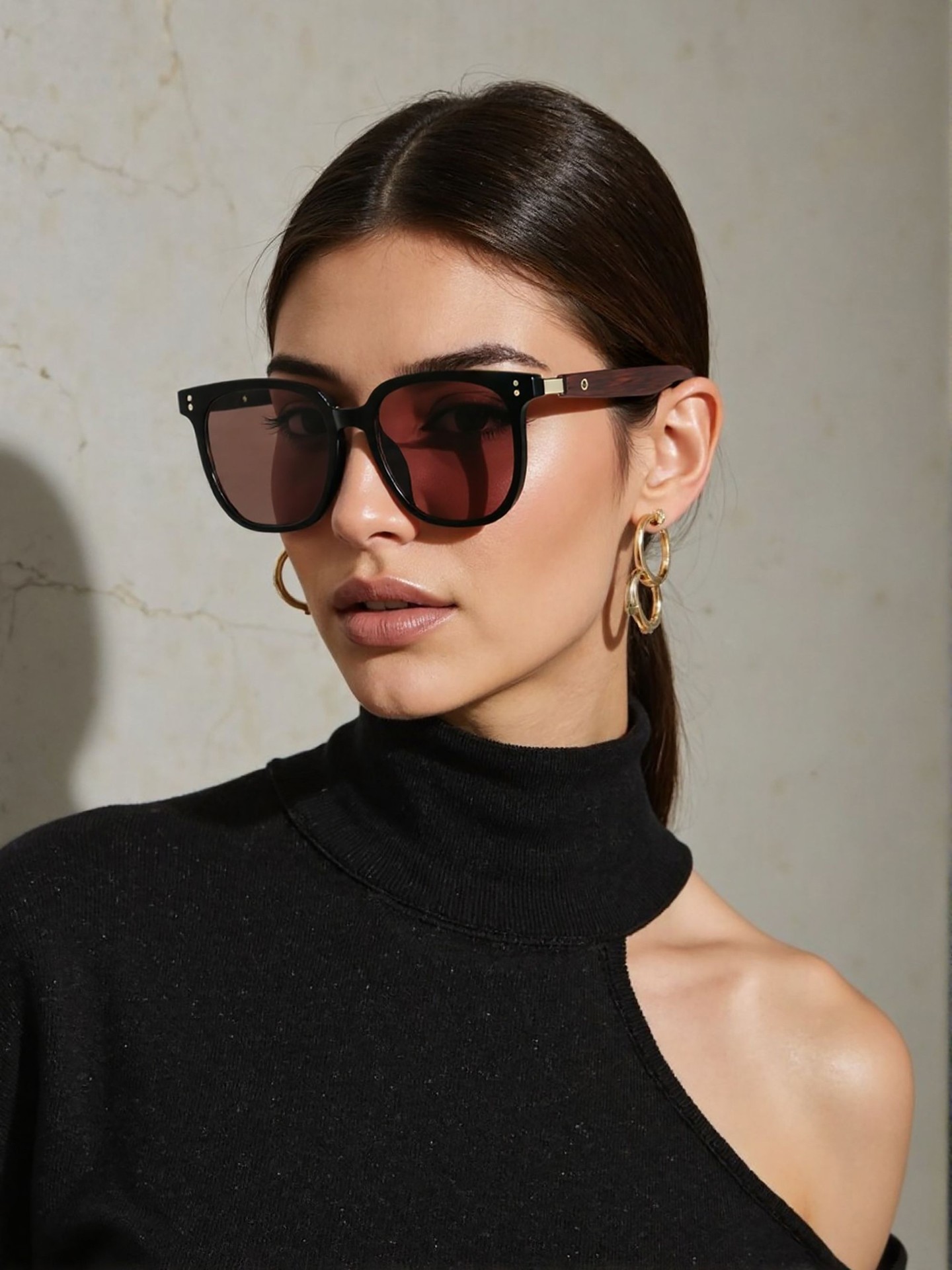 Solid Classic Sunglasses