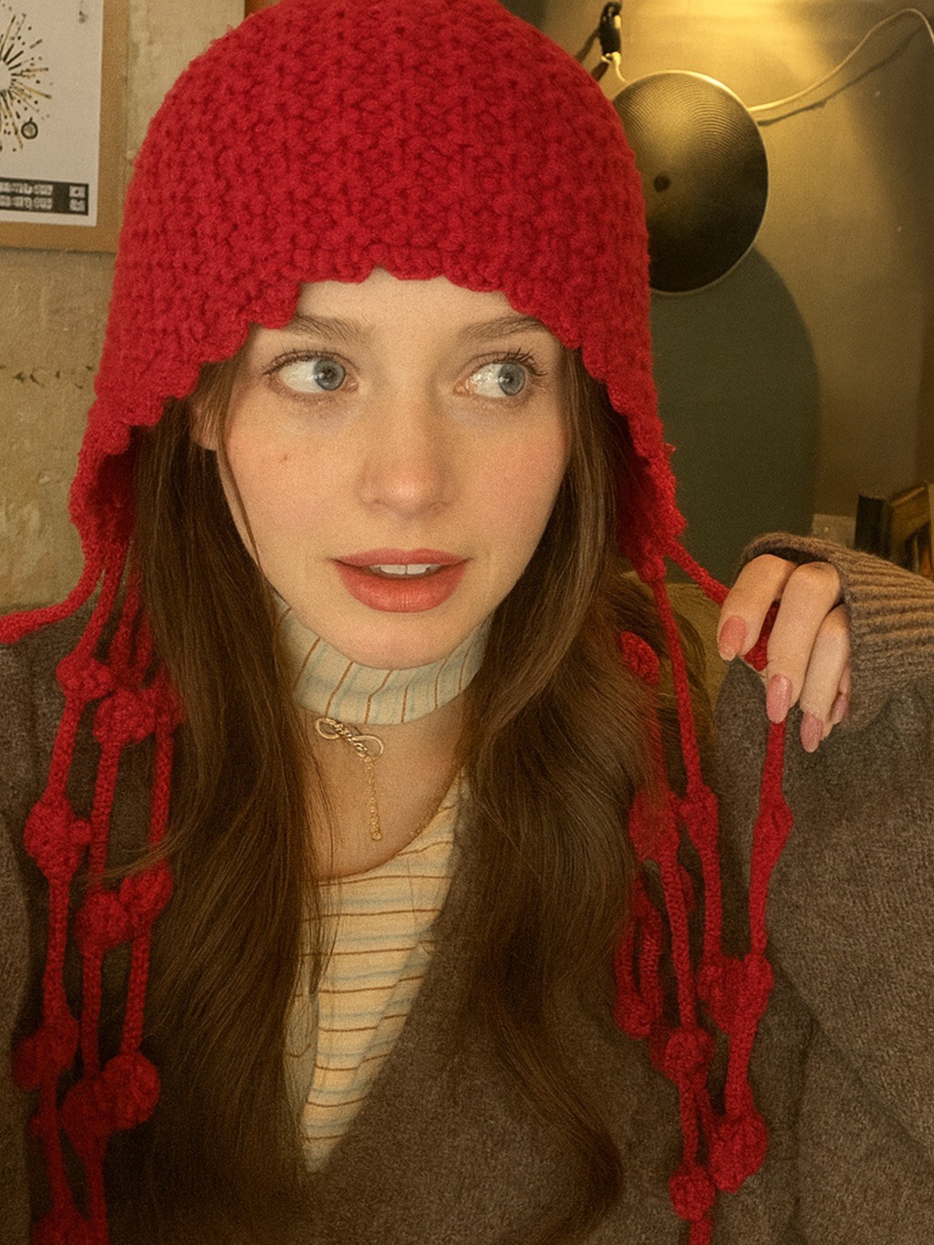 Fringe Andes Hat