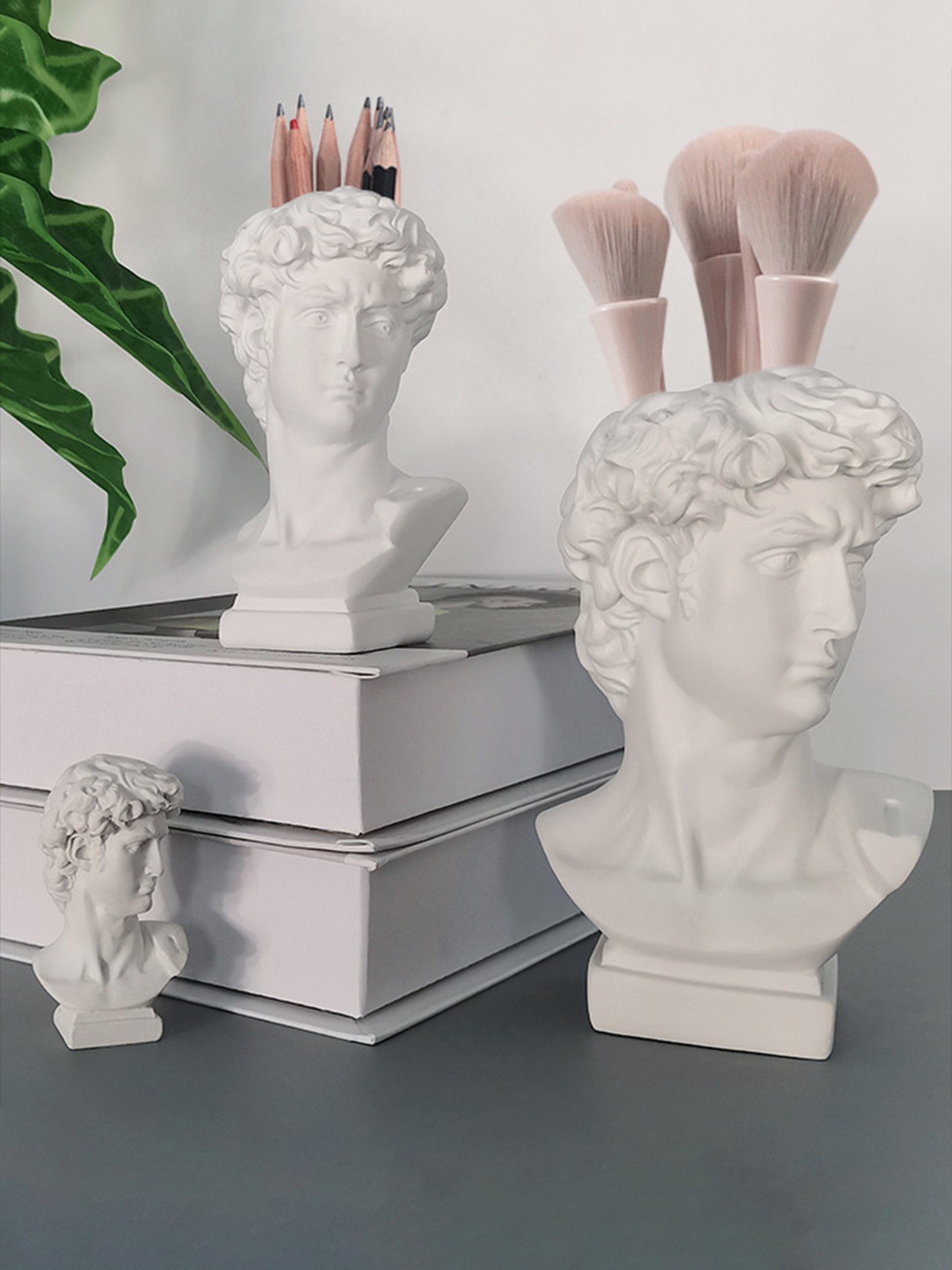 Portrait Brush Shelf