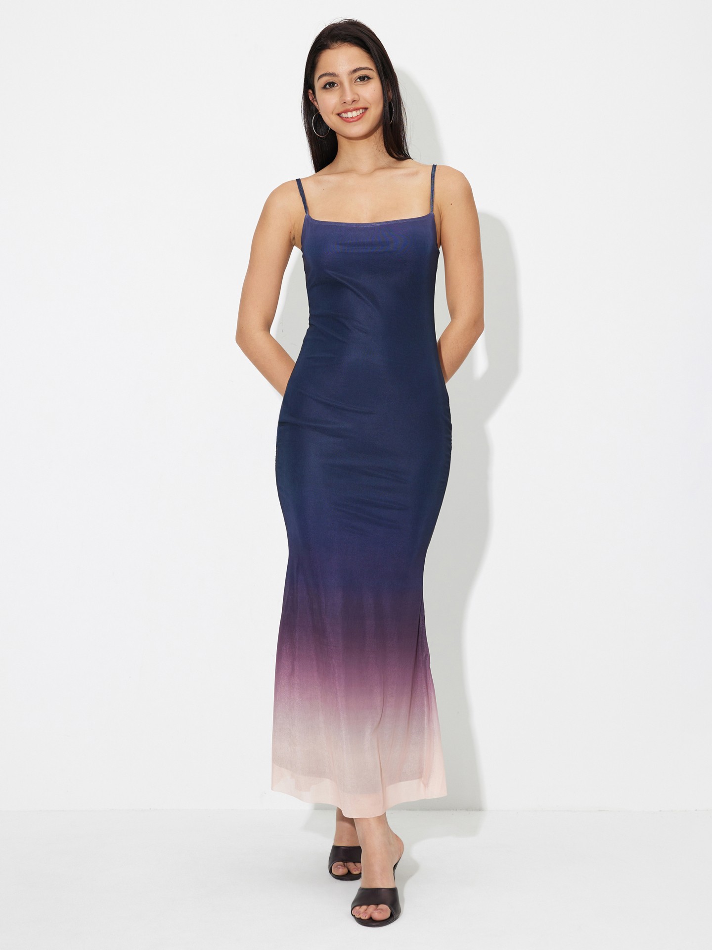 Ombre Maxi Dress