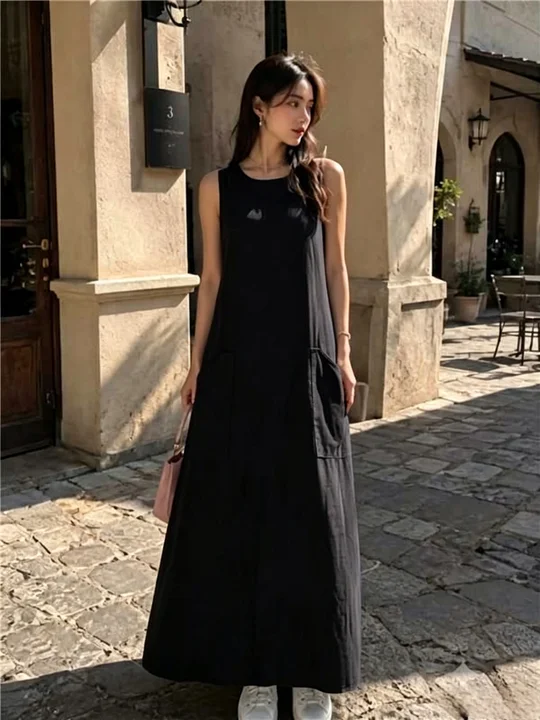 savana black a-line dress product info and reviews dresses sidney Fringe Asymmetrical Maxi Dress Color:Teal blue Savana is the perfect