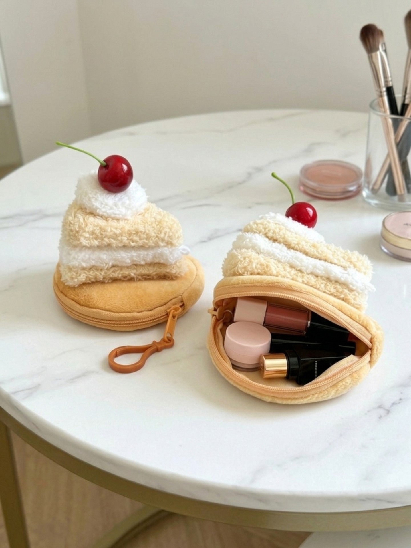 Fruit Lipstick Bag