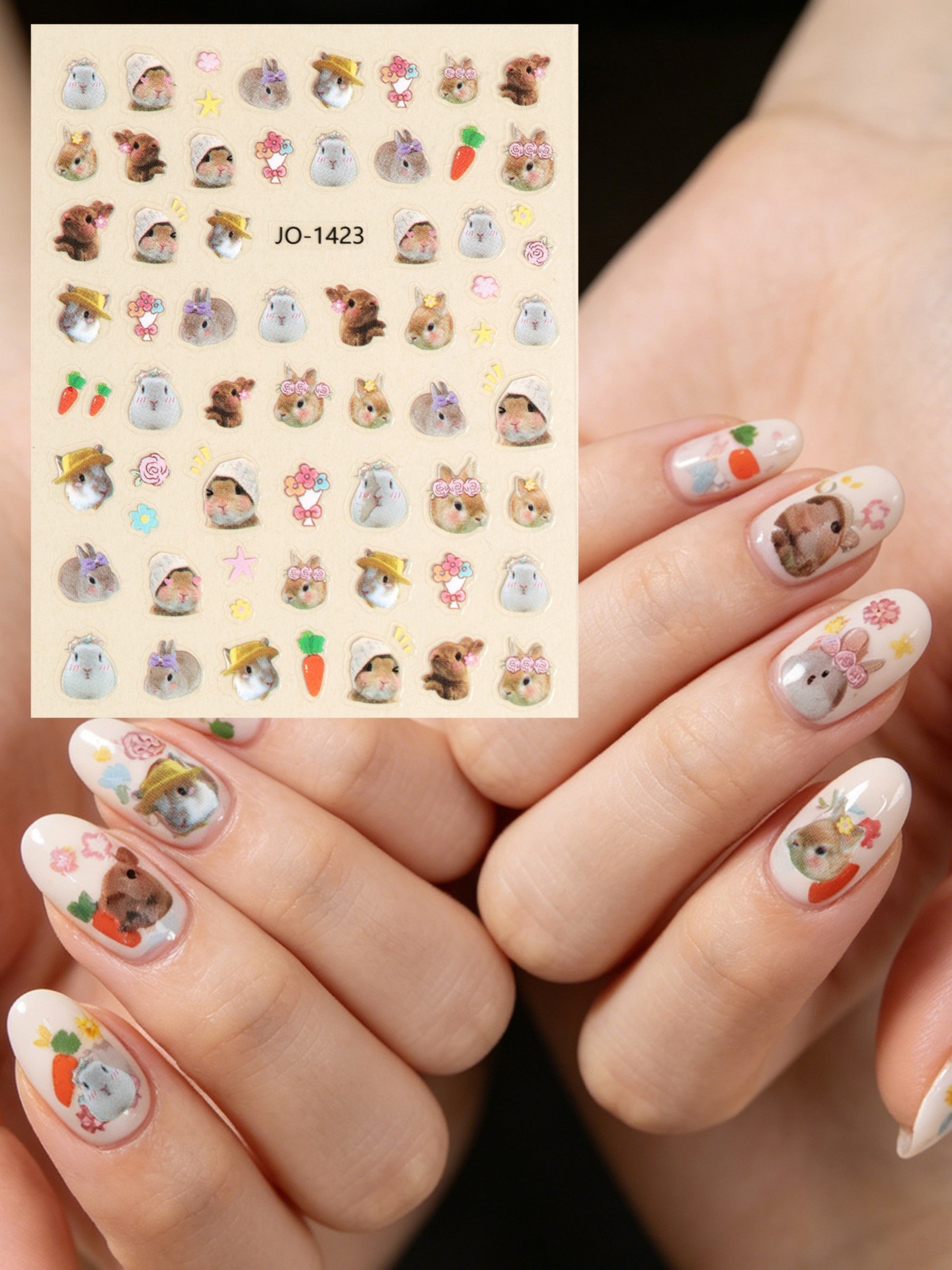 Animal Nail And Body Art