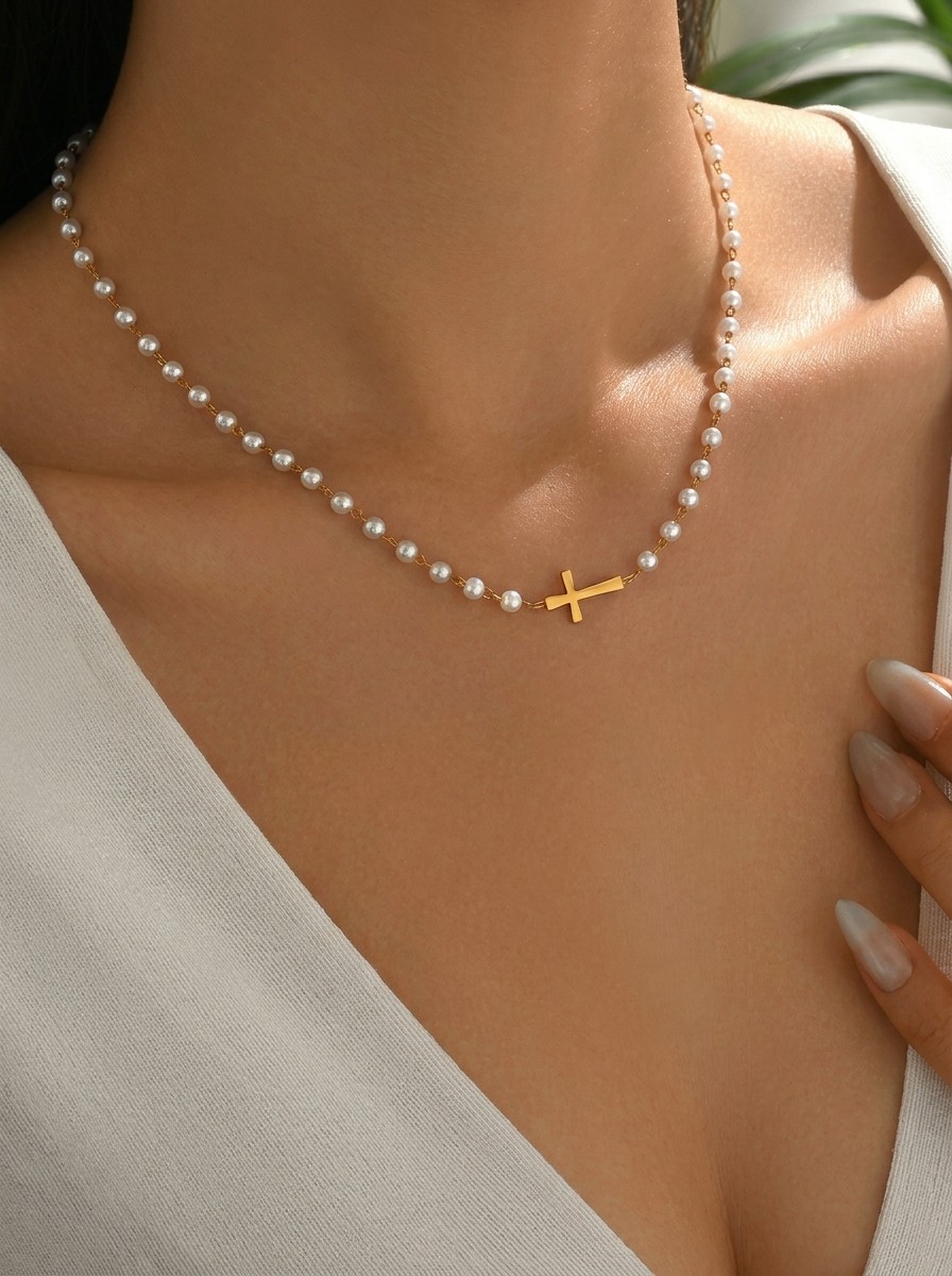 Ball Artificial Jewellery - Chokers Necklace