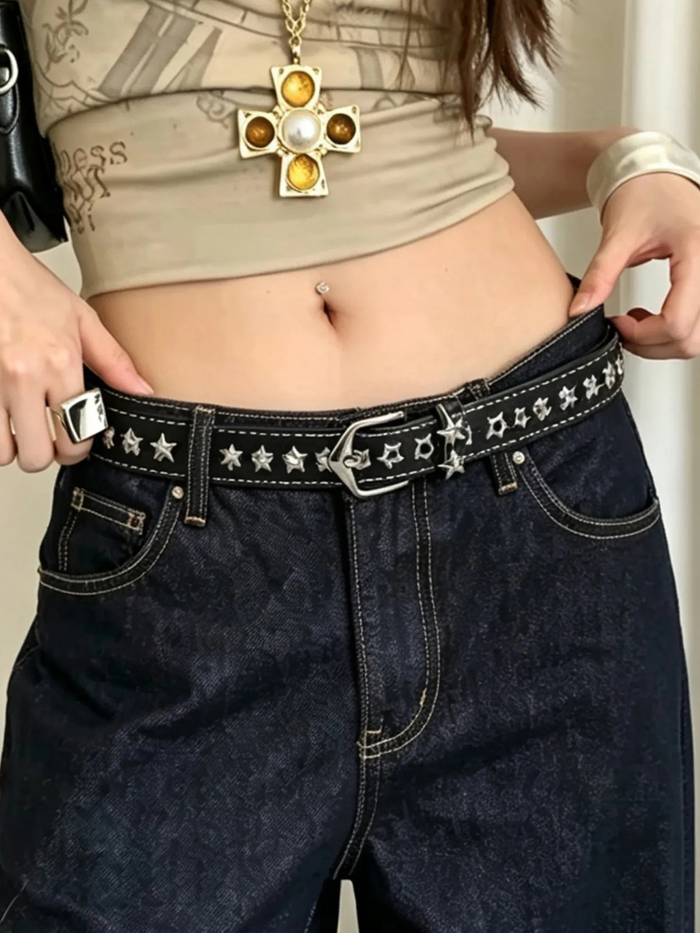 Pentagram Belt
