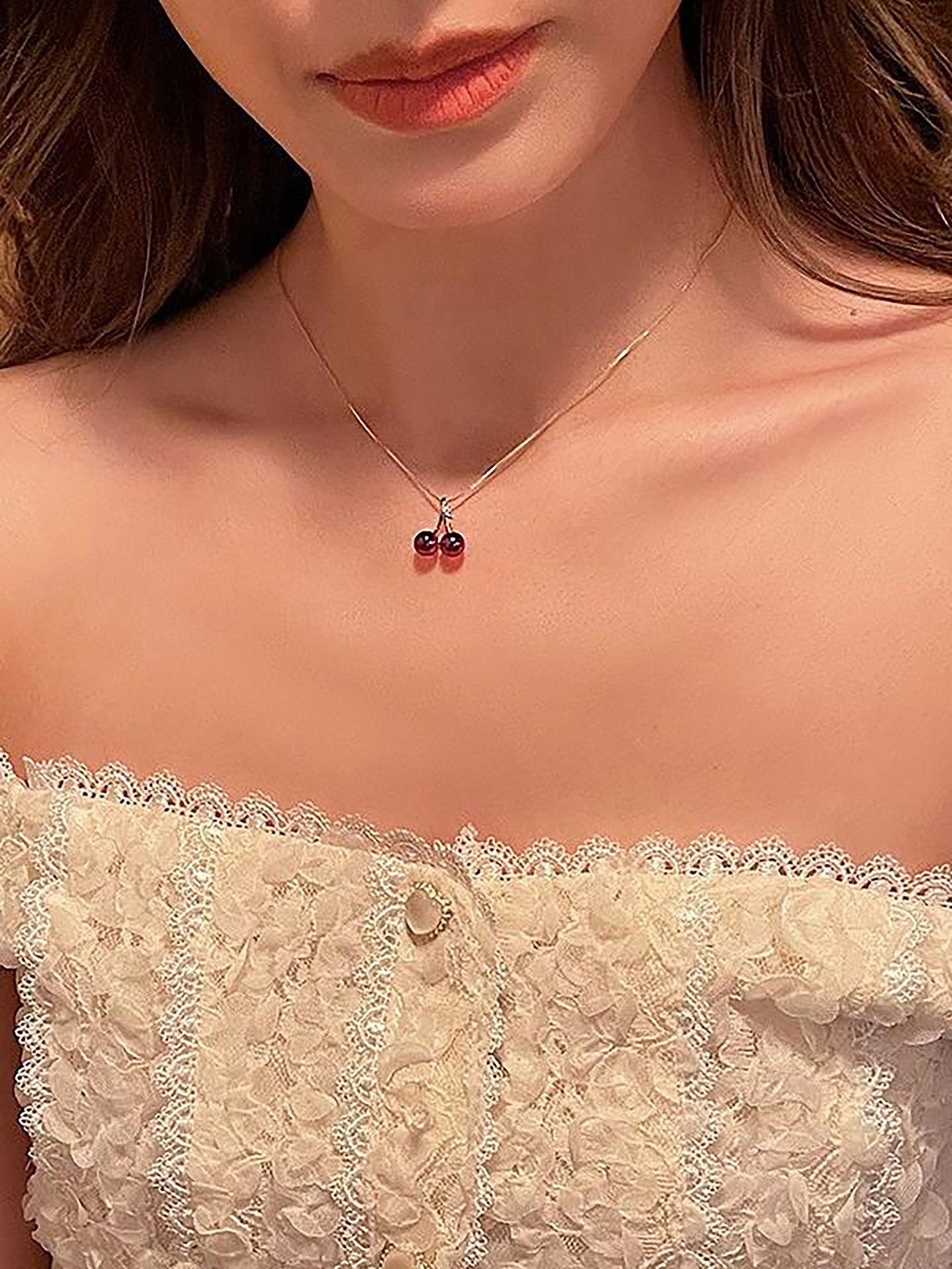 Fruit Artificial jewellery - Pendant Necklace