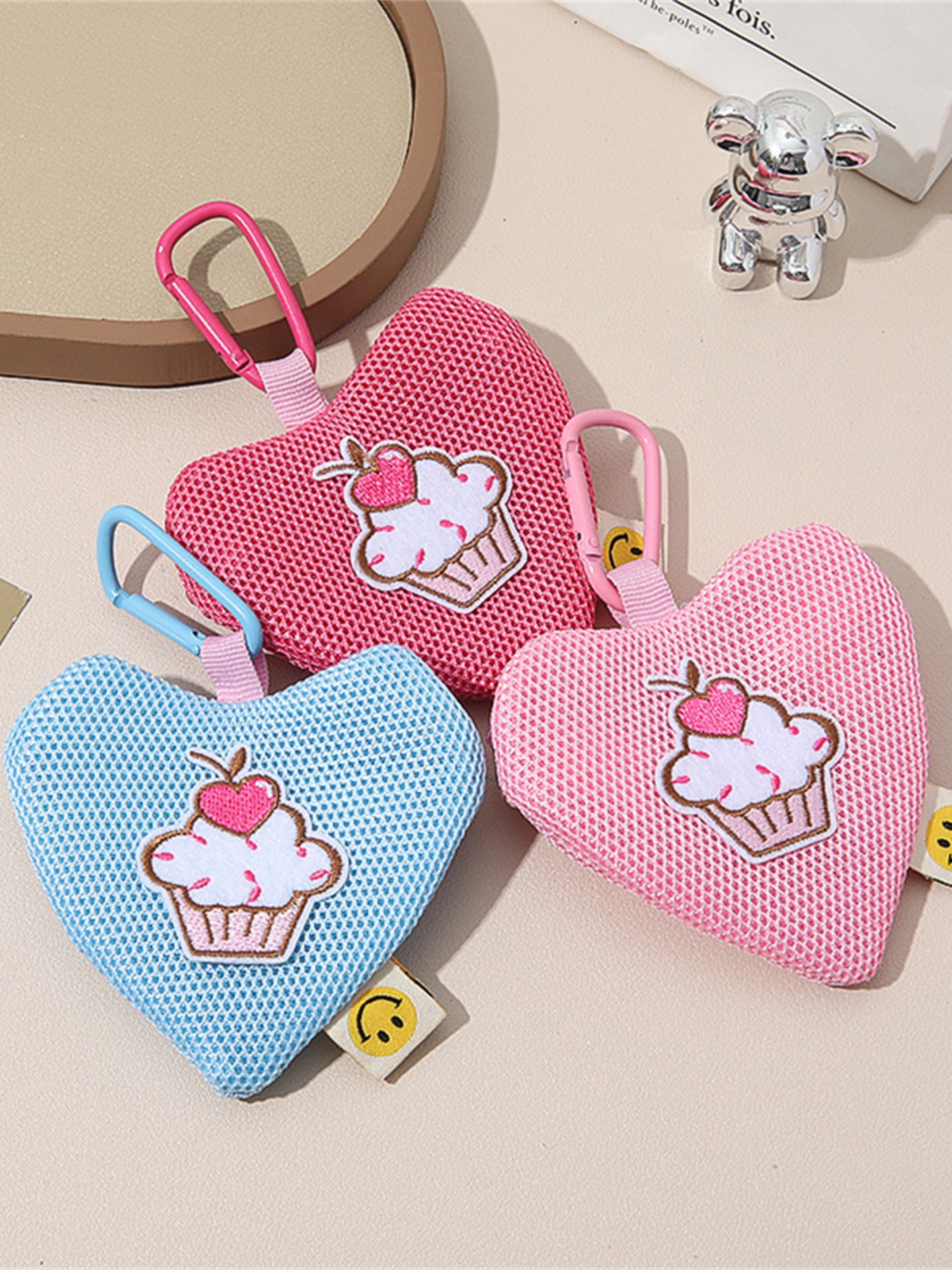Heart Lipstick Bag