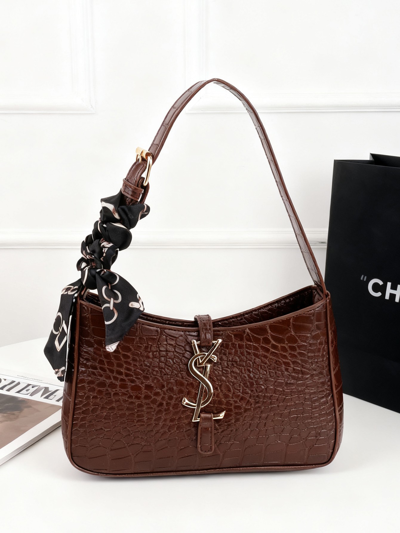Sash Shoulder Bag