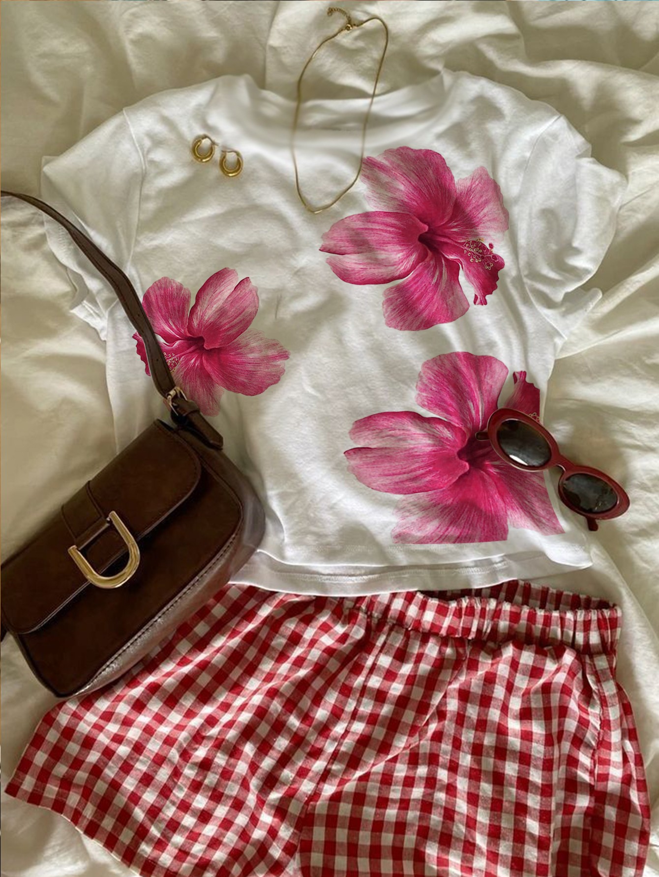 Printed Pullover T-Shirt