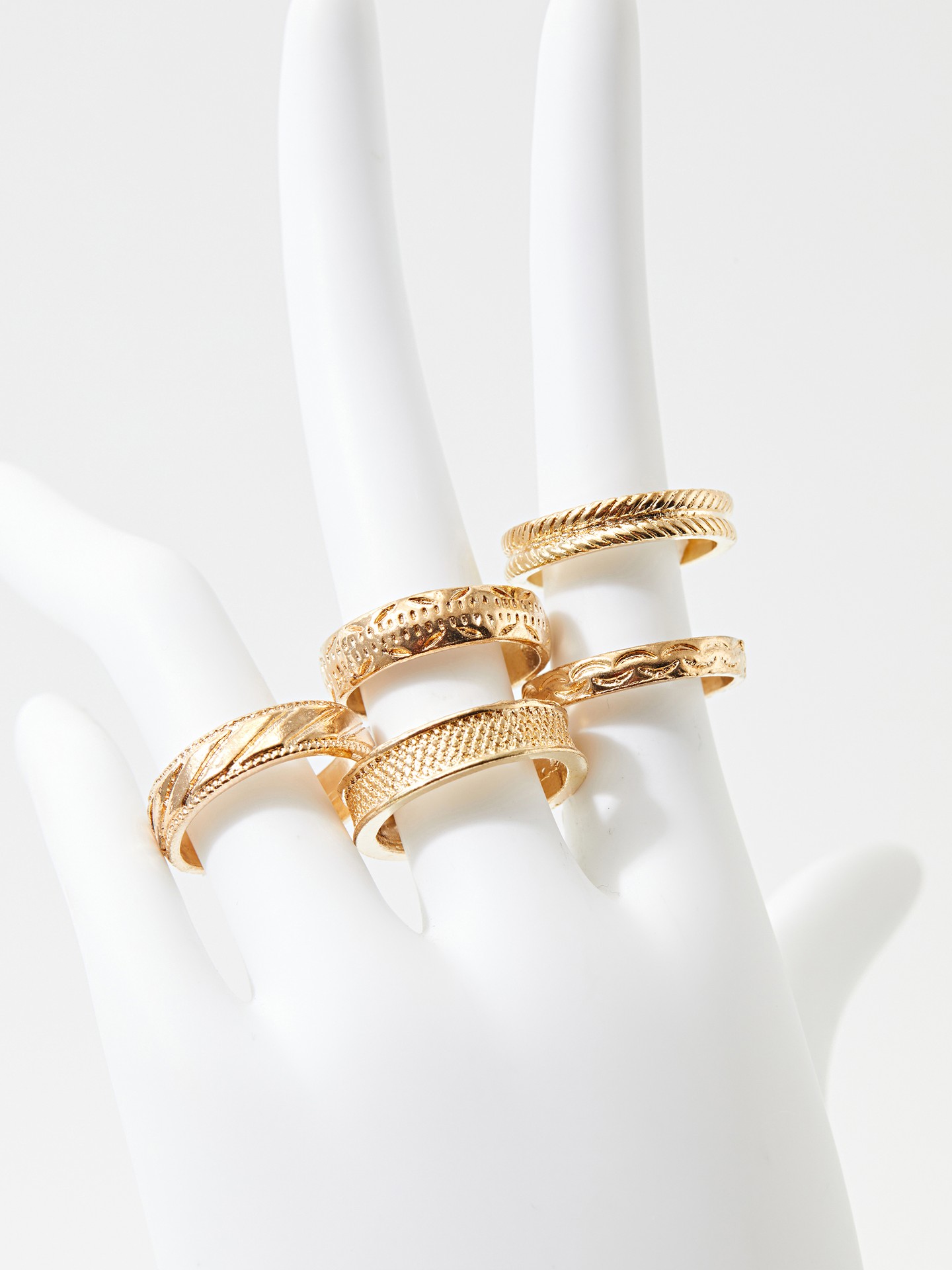 Set Of Five Rings