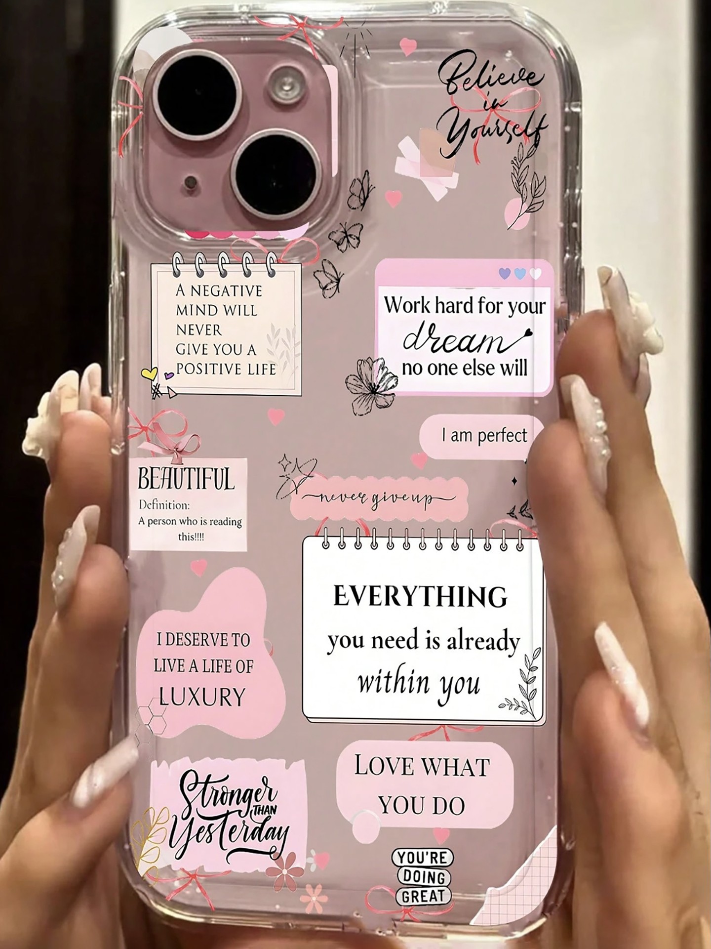 Alphabet Phone Case