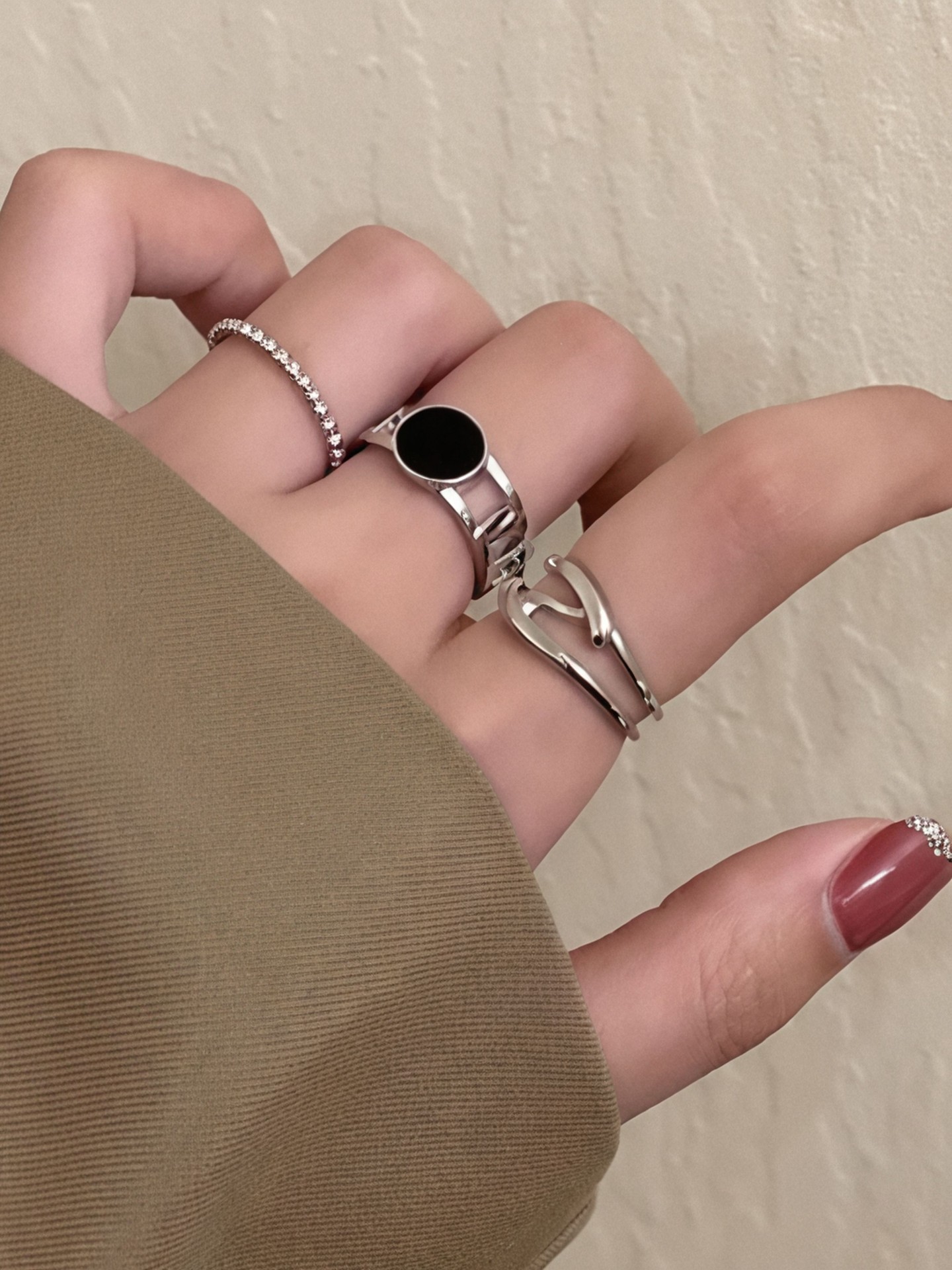 Round Ring Set