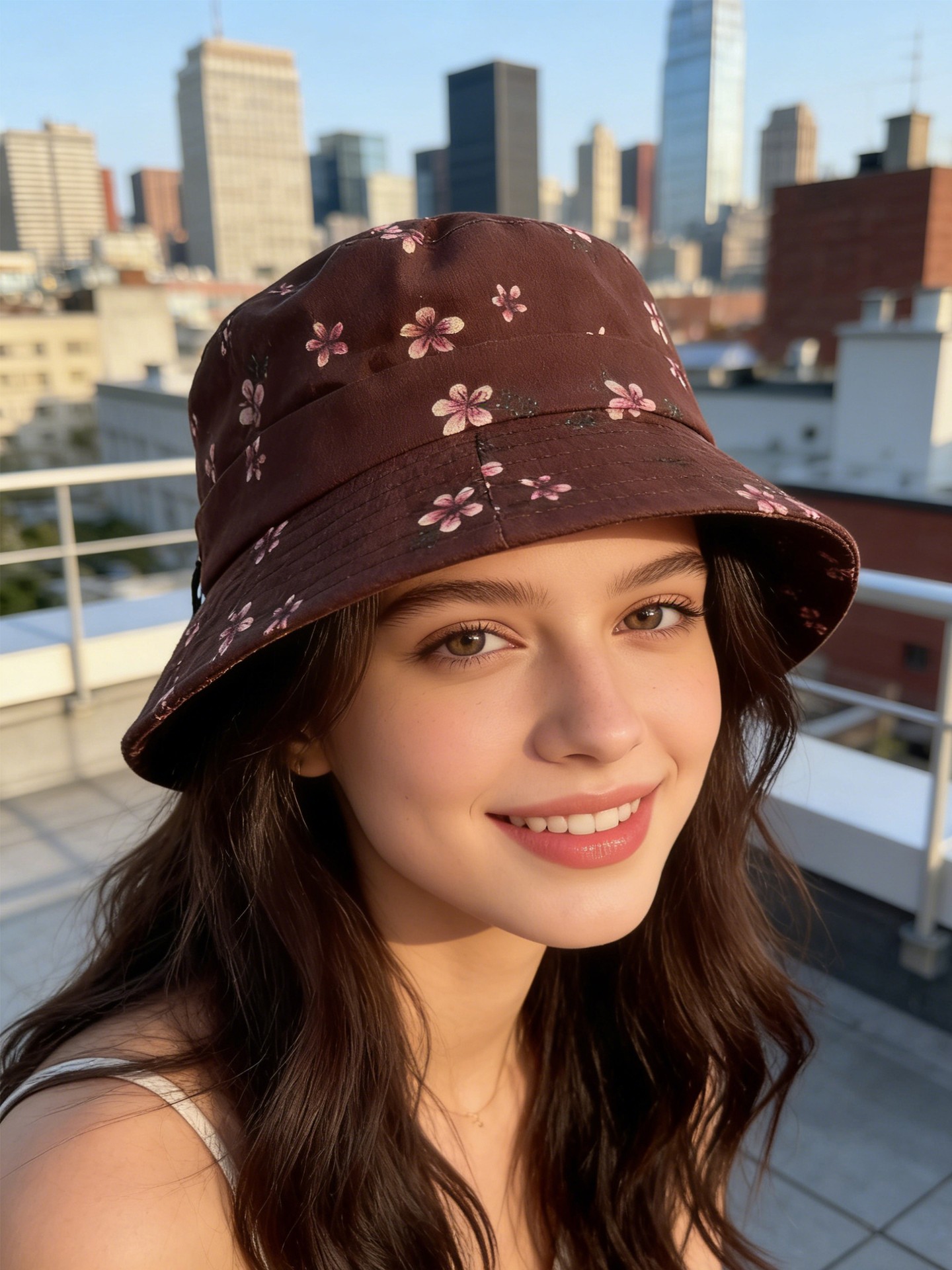Cottage Dream Floral Bucket Hat