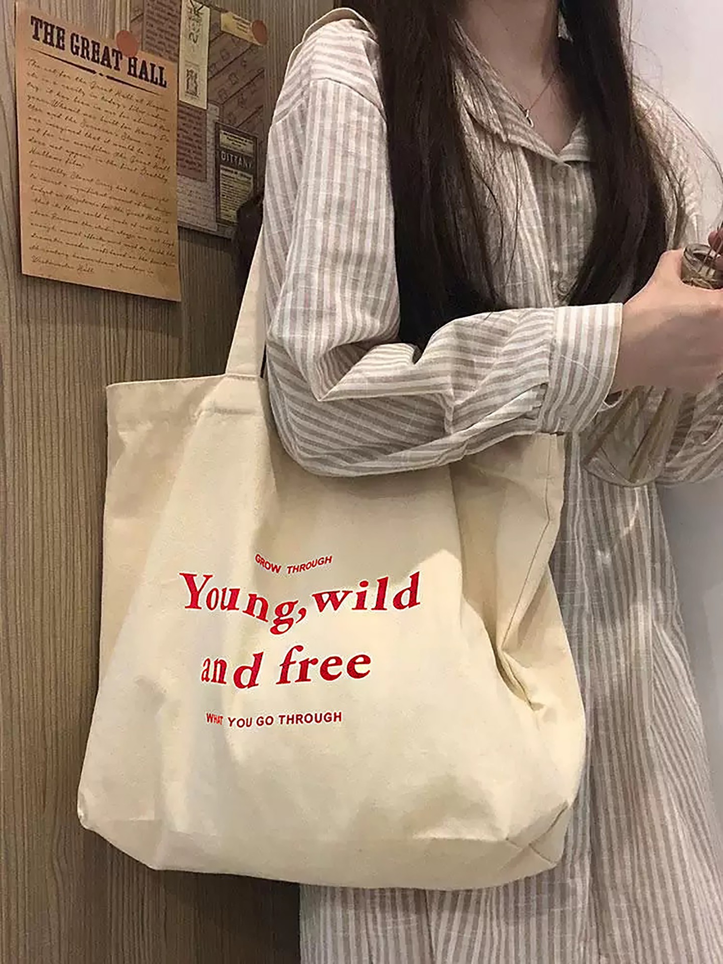 Alphabet Totes Bag