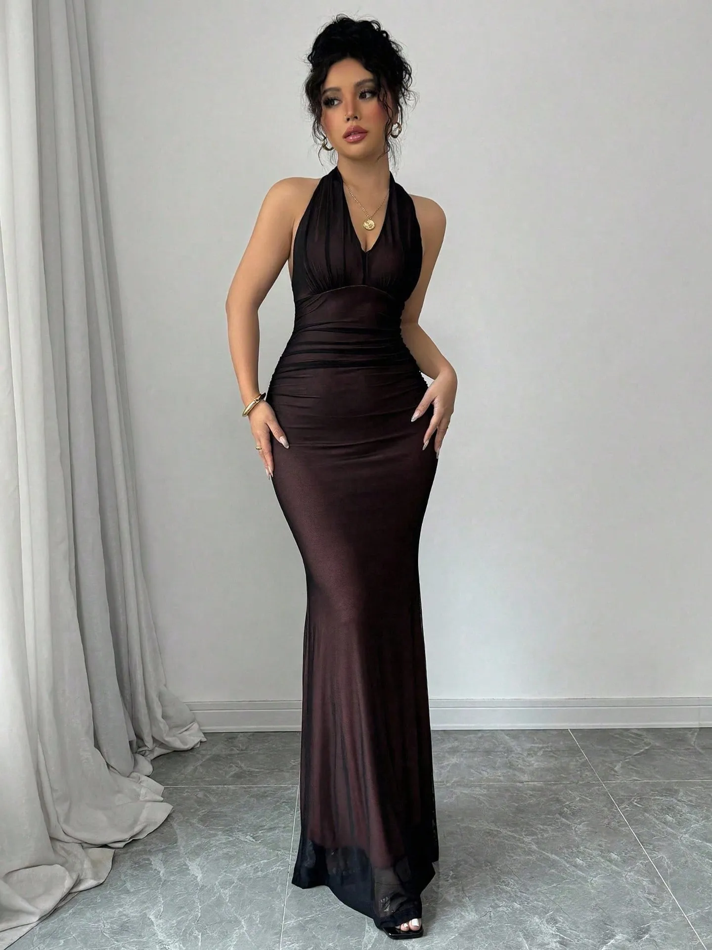 backless bodycon dress | Savana baby blue baby shower Stylist Picks February 2026 ready in the Lulus Color:Fuchsia