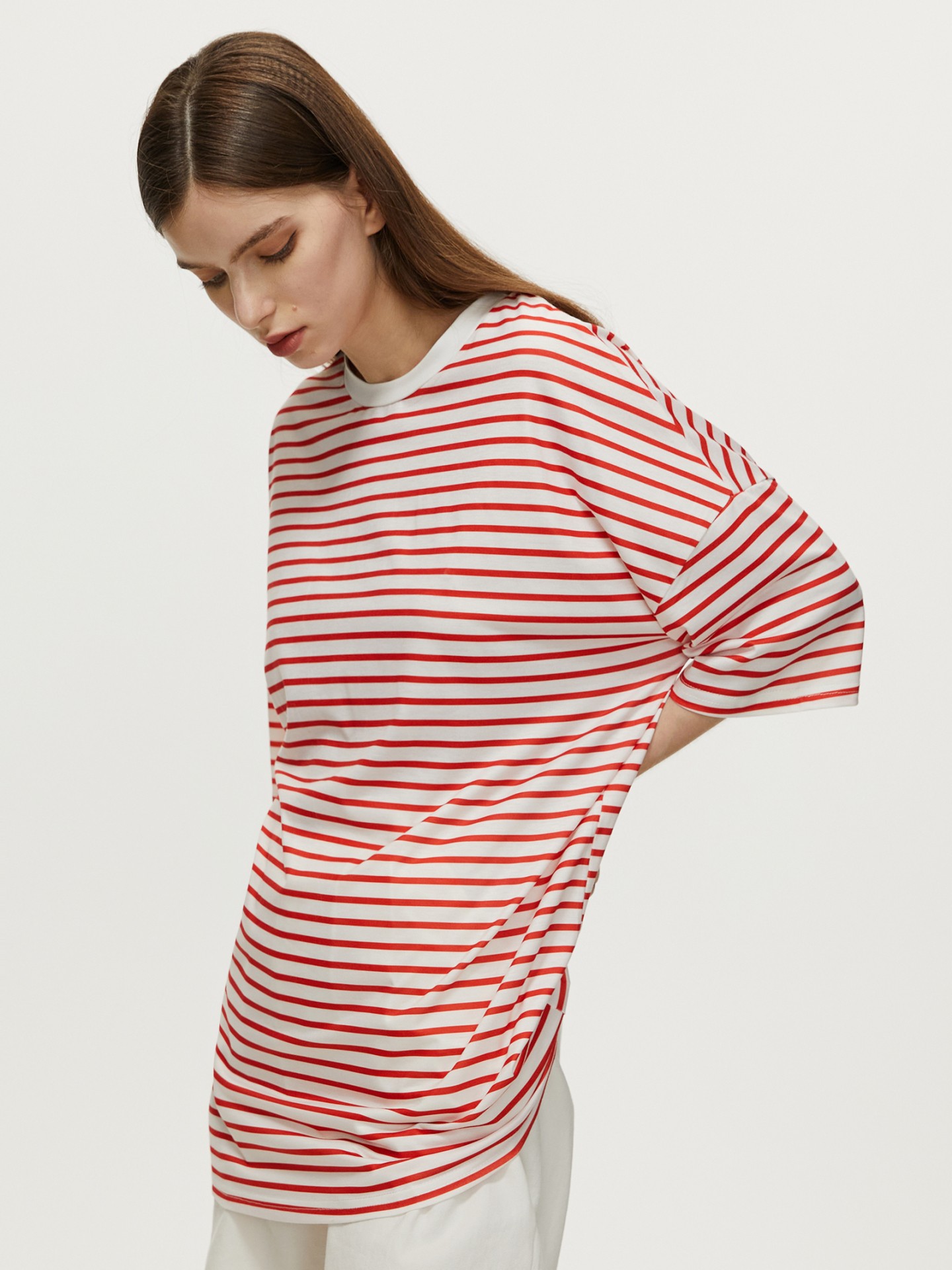 Striped Oversized T-shirt