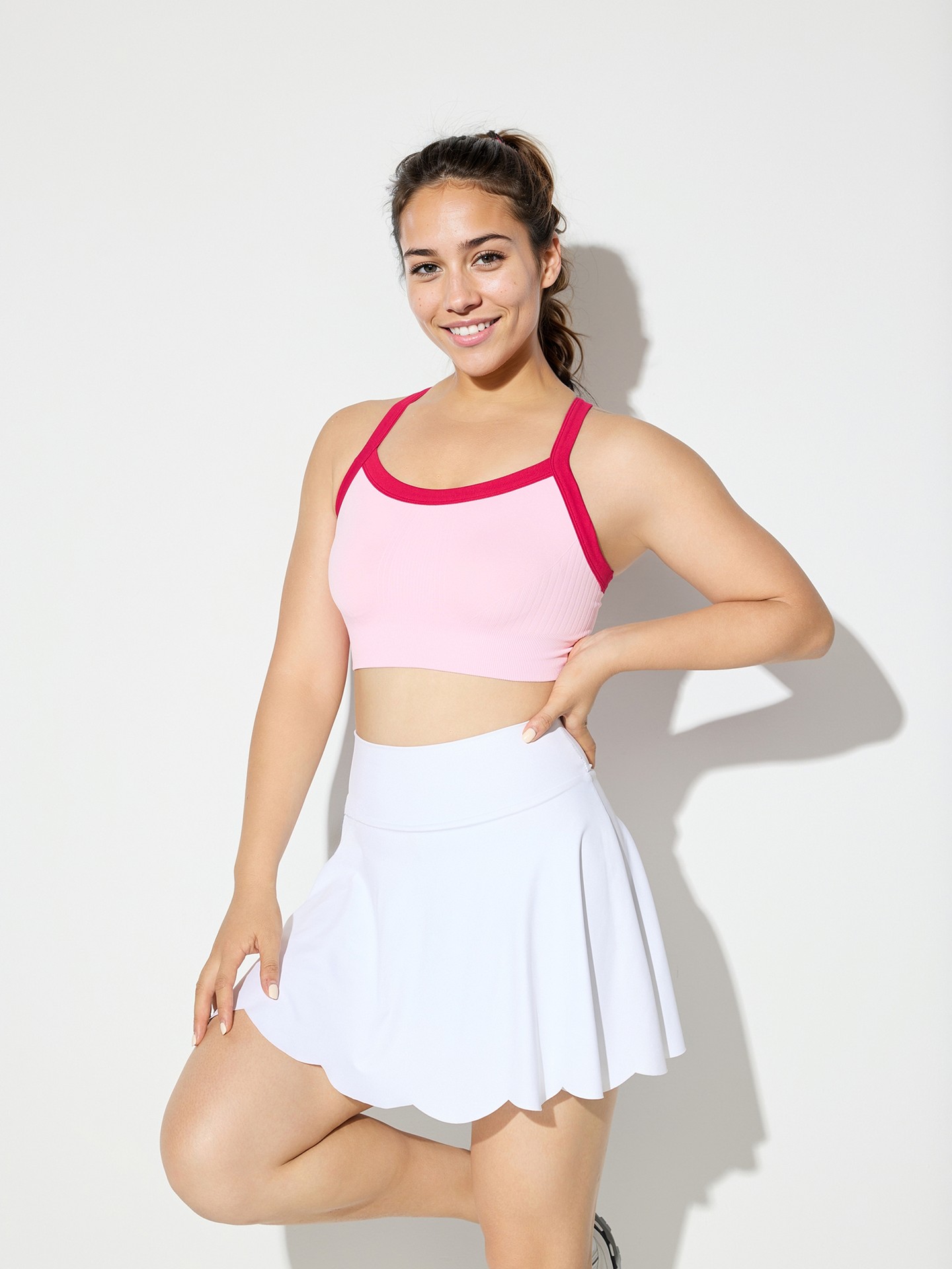 Color Block Sports Bra