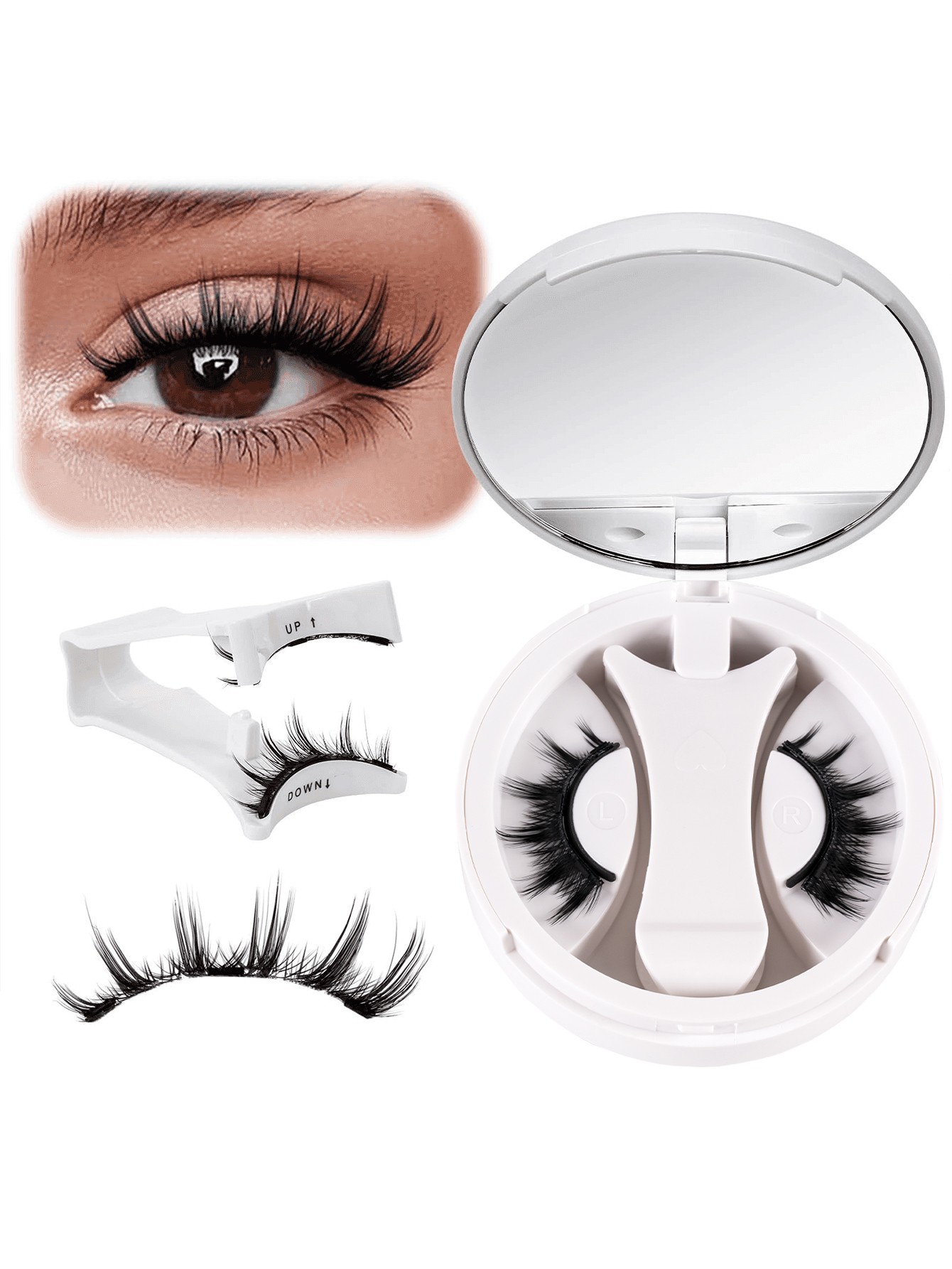 None Eyelash