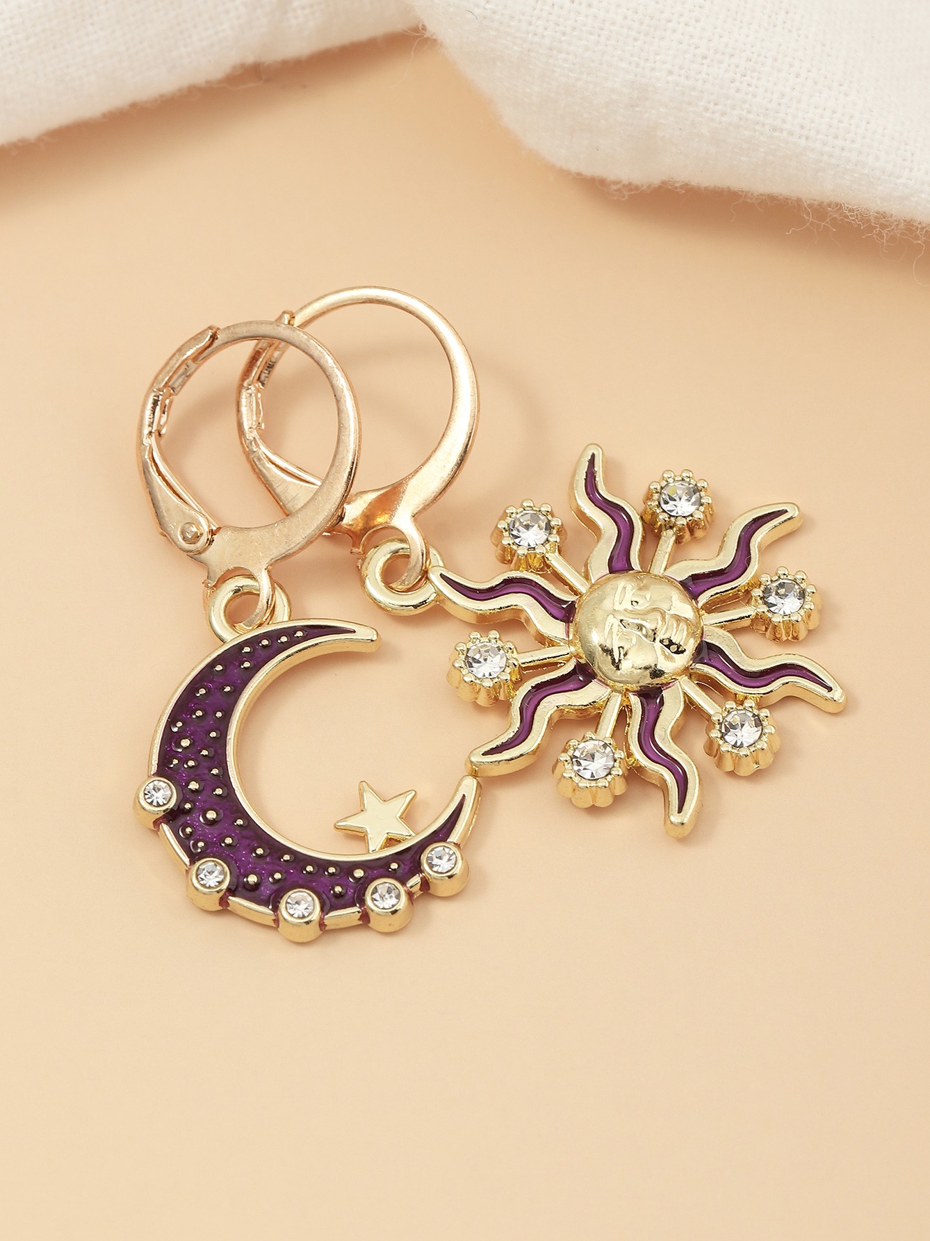 Moon Artificial Jewellery - Dangle