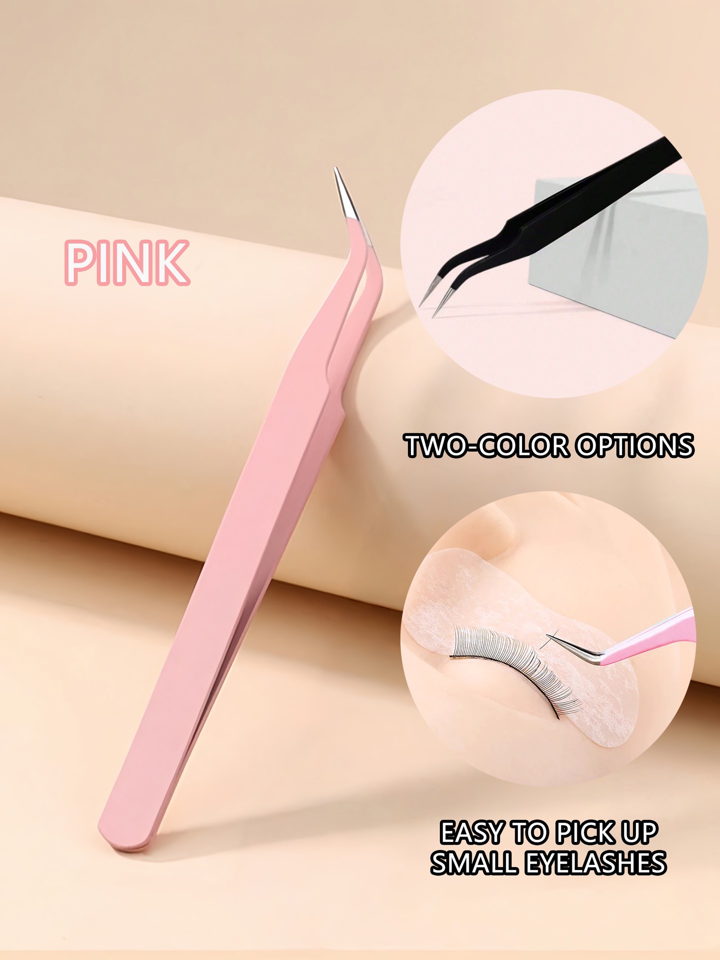 Metal Pointed Tip Tweezer