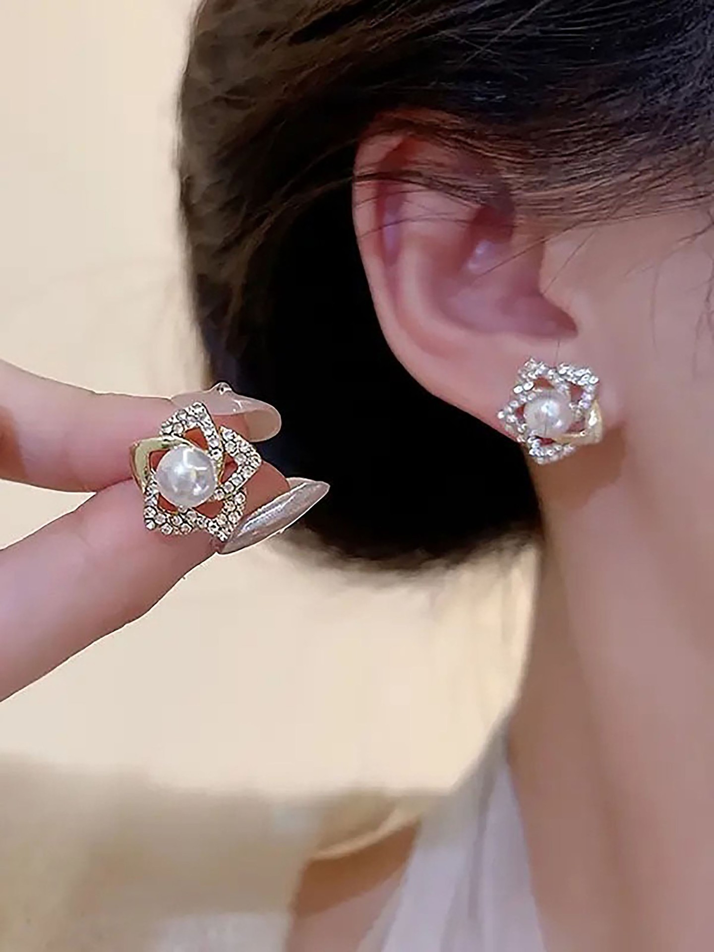Flowers Stud Earrings