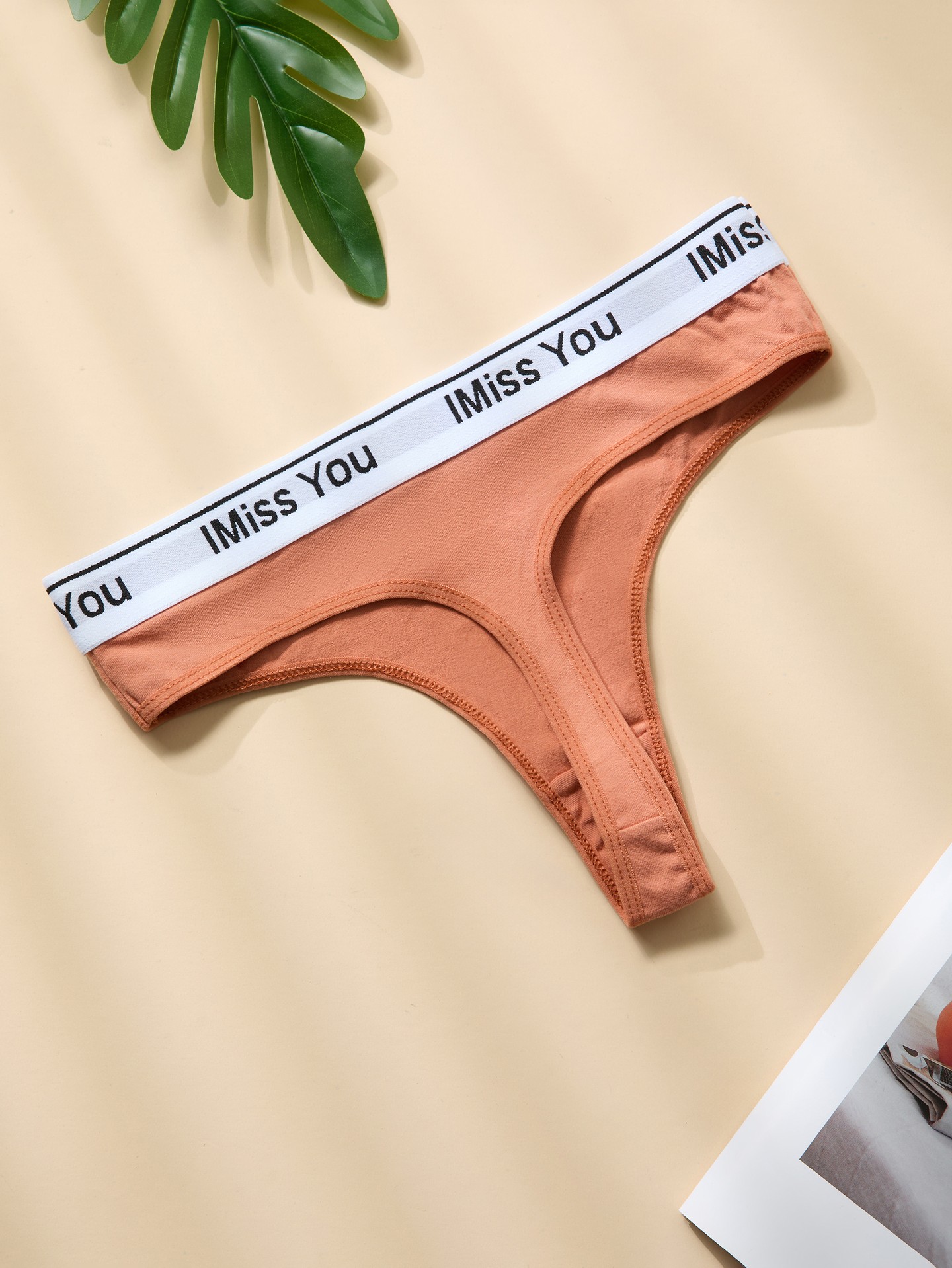 Ribbon Thongs