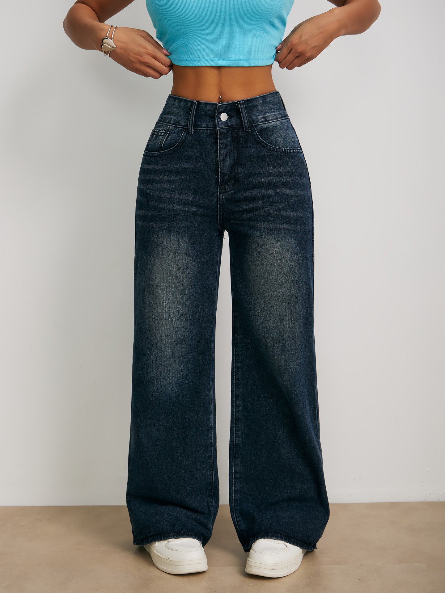 Wide Leg Jeans