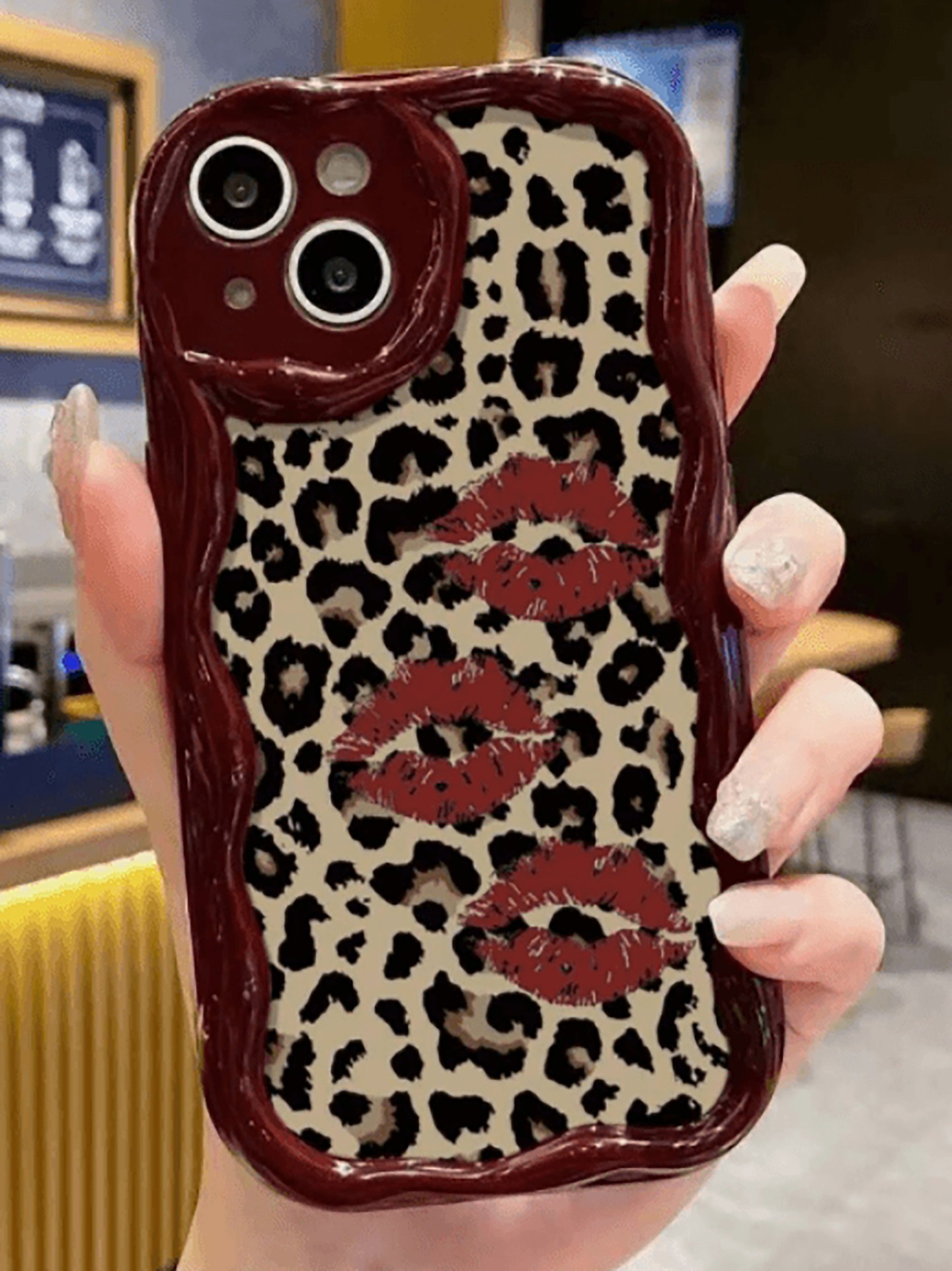 Leopard Phone Case