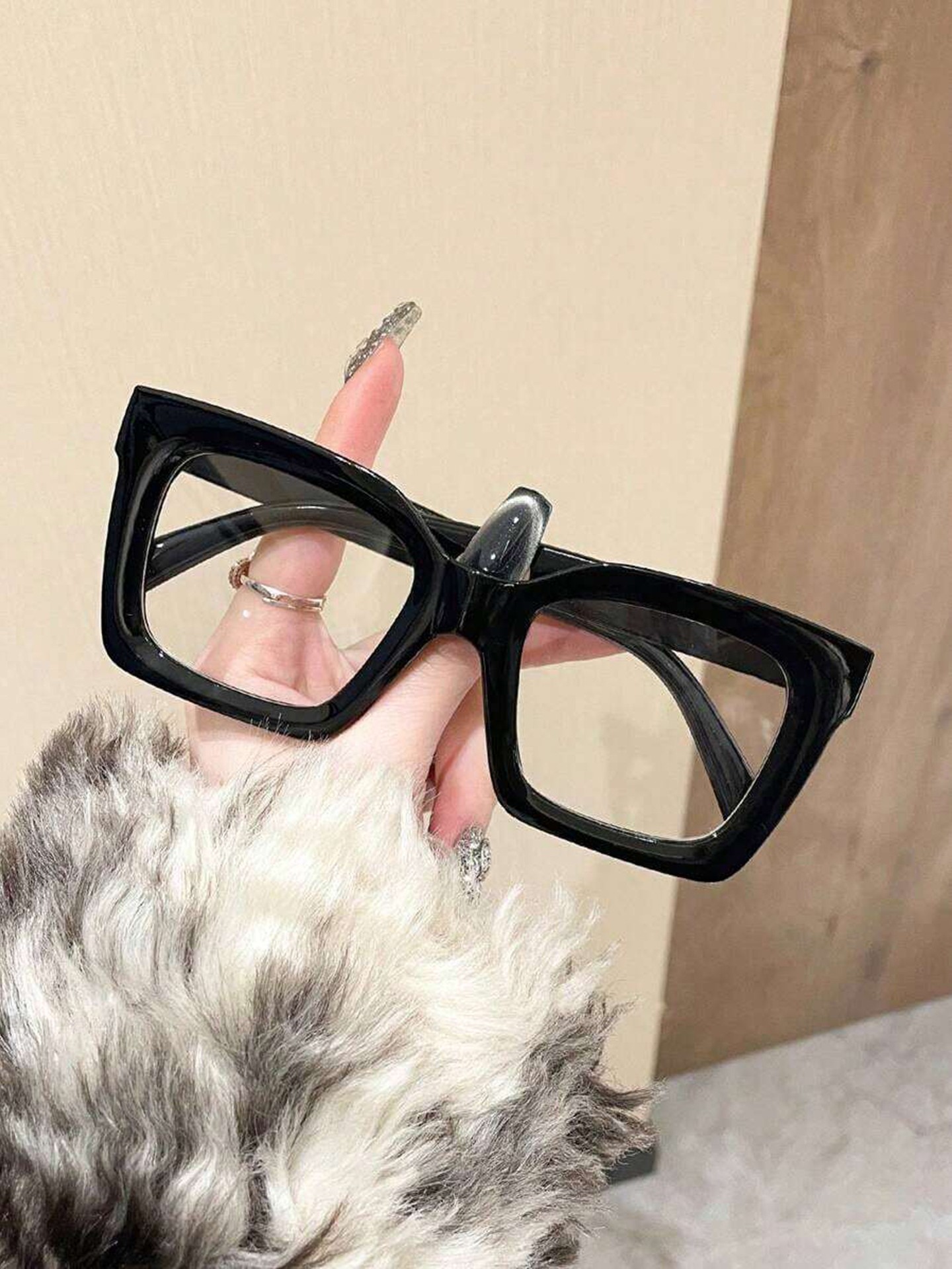 Plain Eyeglasses