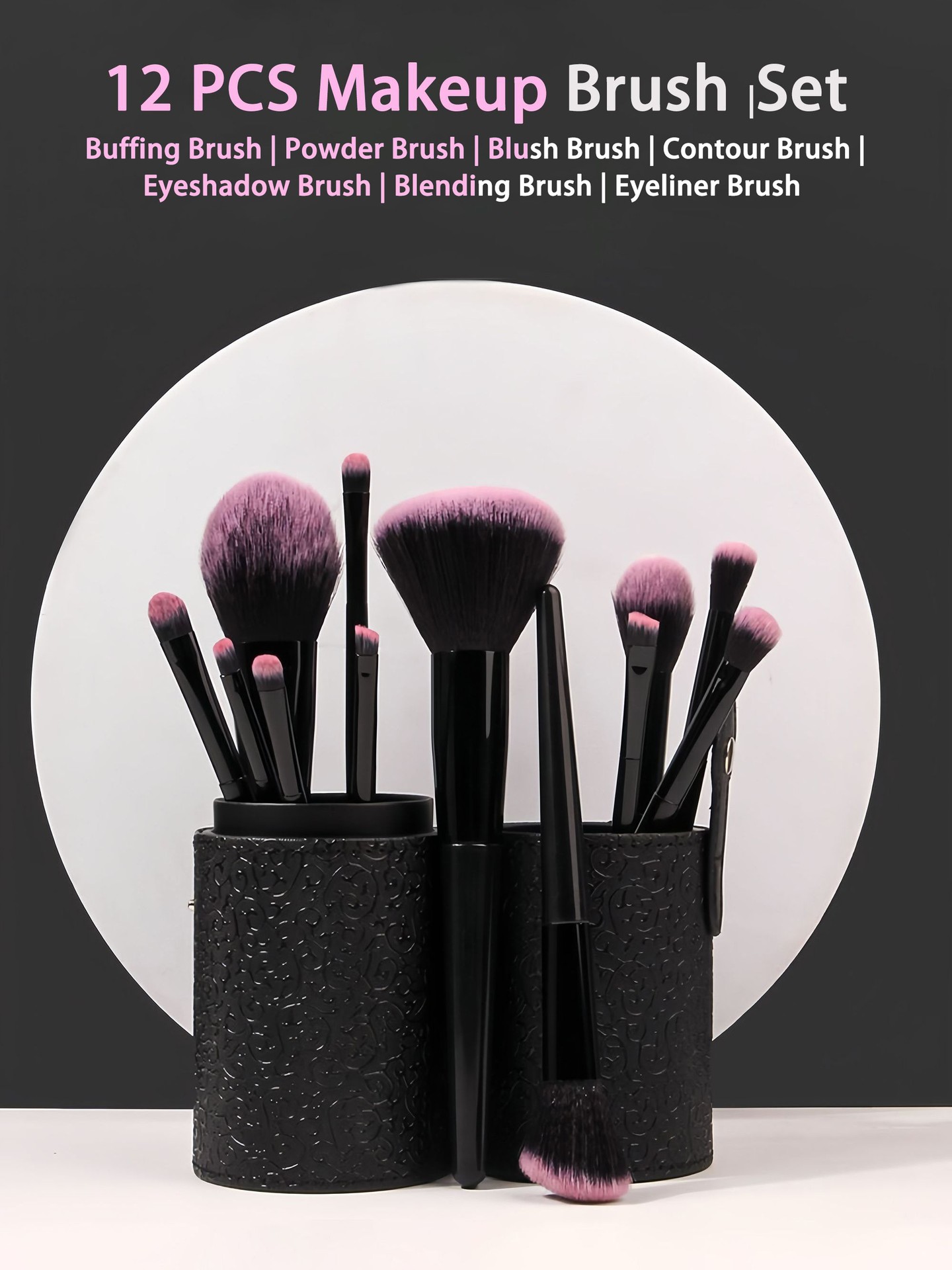 12pcs Professional Soft Brush Set