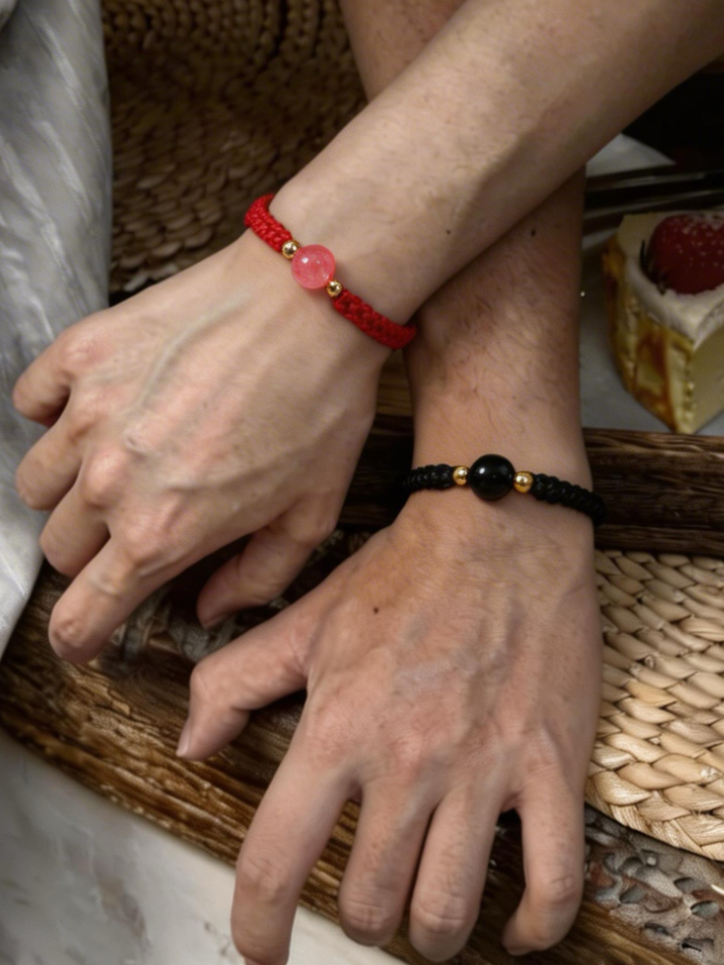 Crystal Bracelet Set
