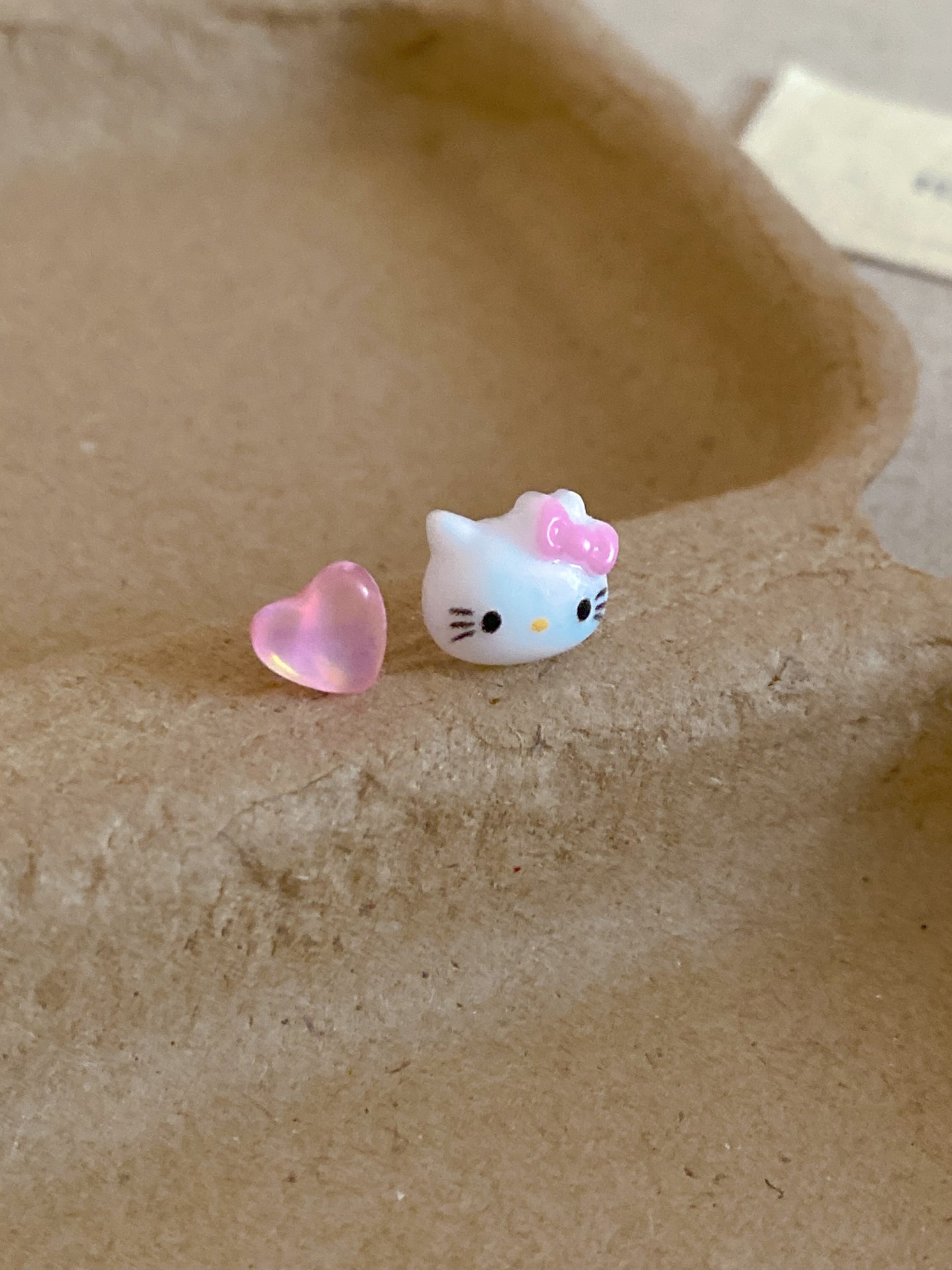 Heart Stud Earrings