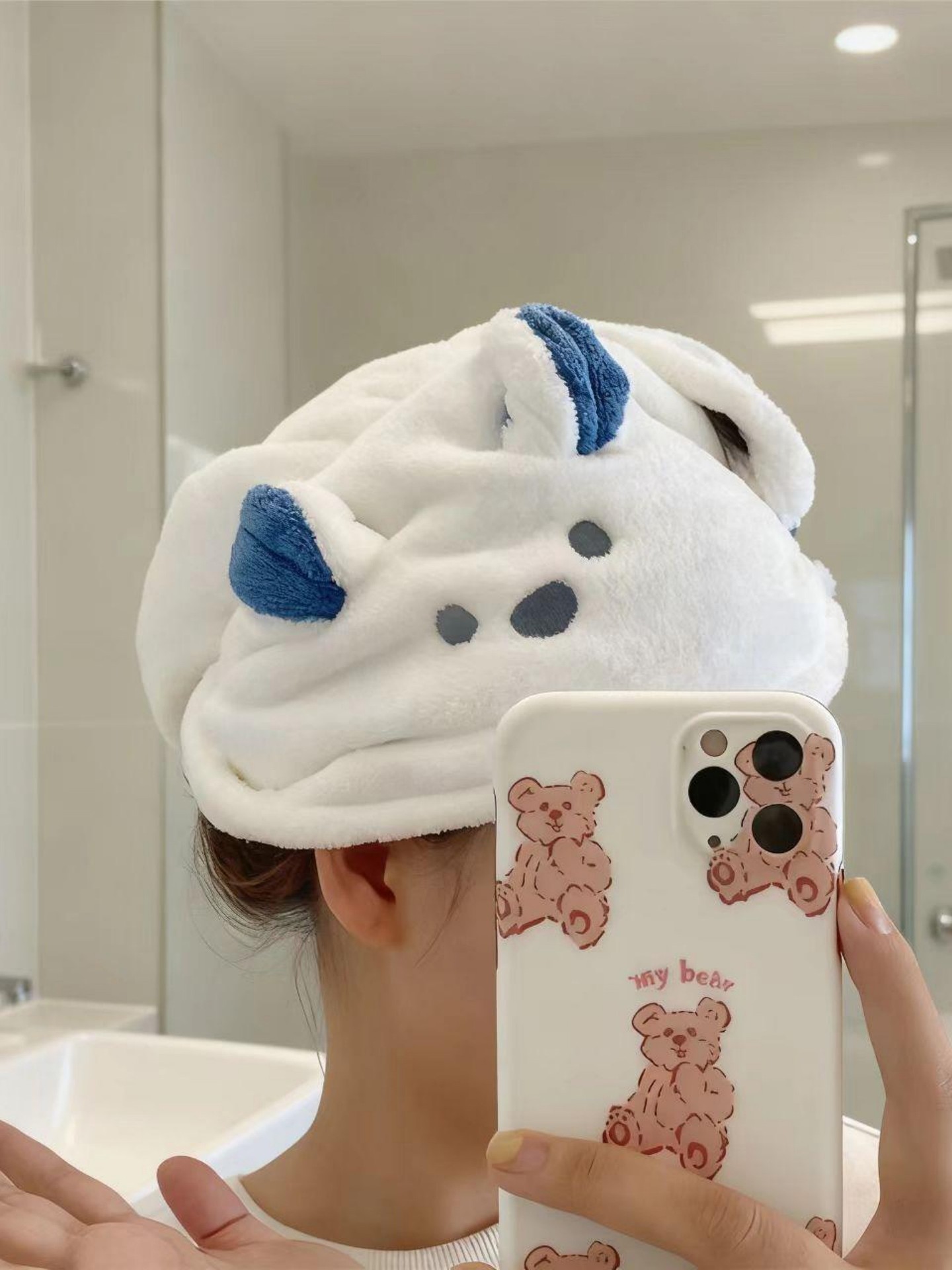 3D Hair Towel
