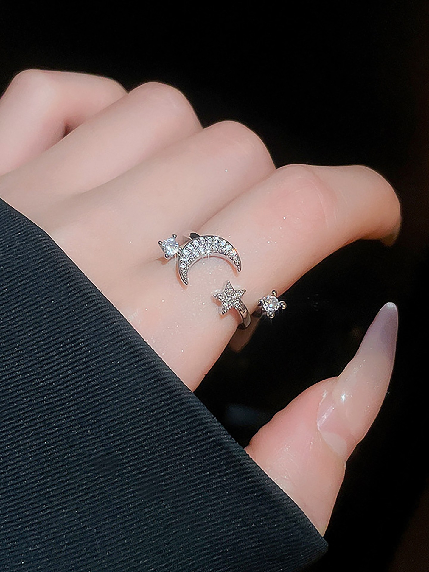 Moon Fashion Ring