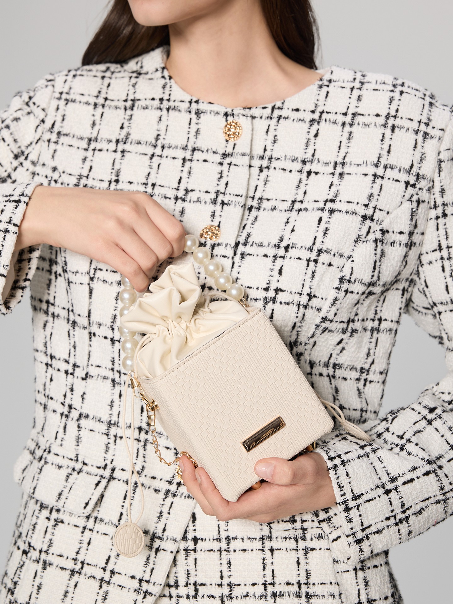 Bucket Clutches Bag